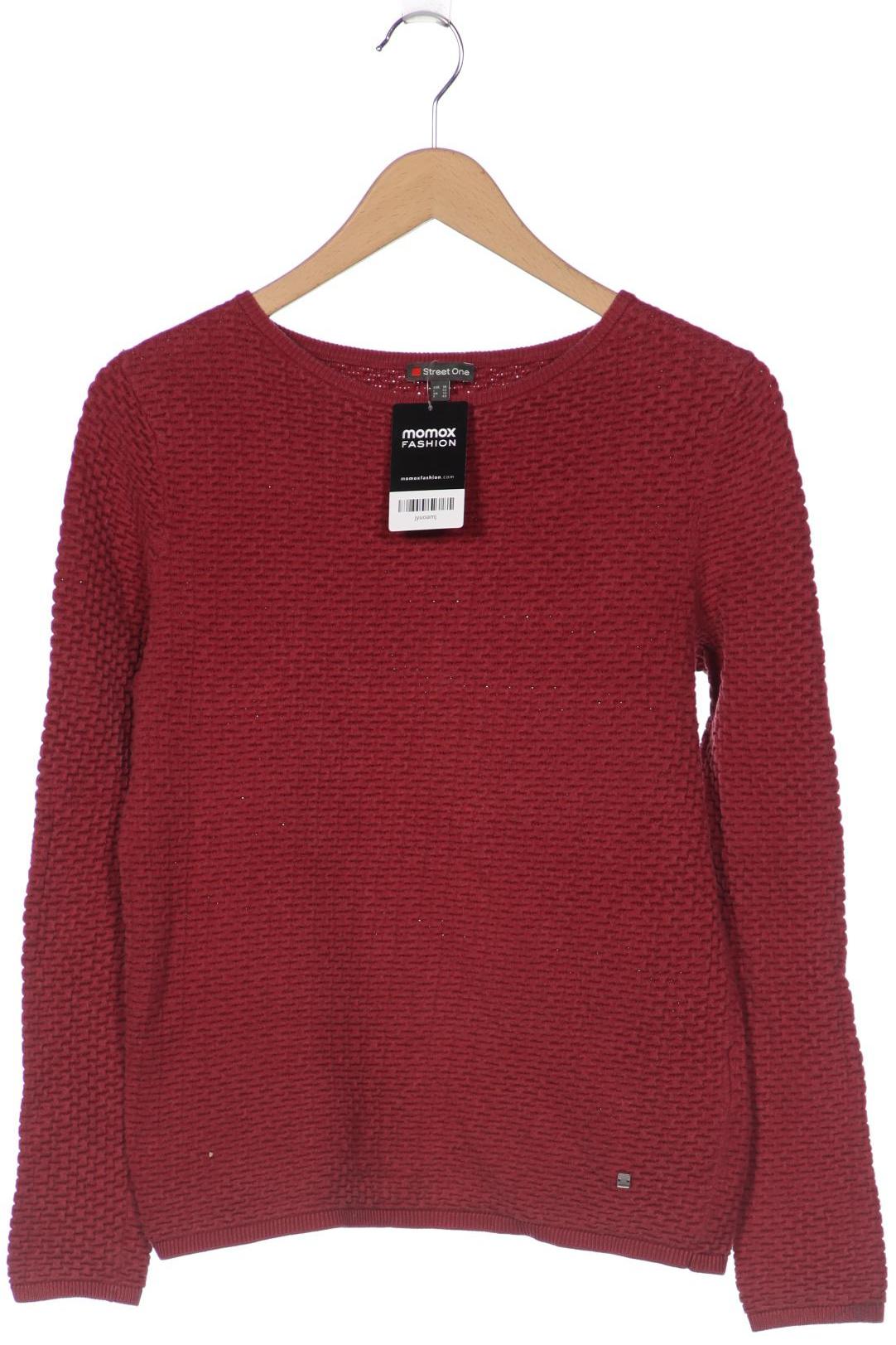 

Street One Damen Pullover, bordeaux, Gr. 38