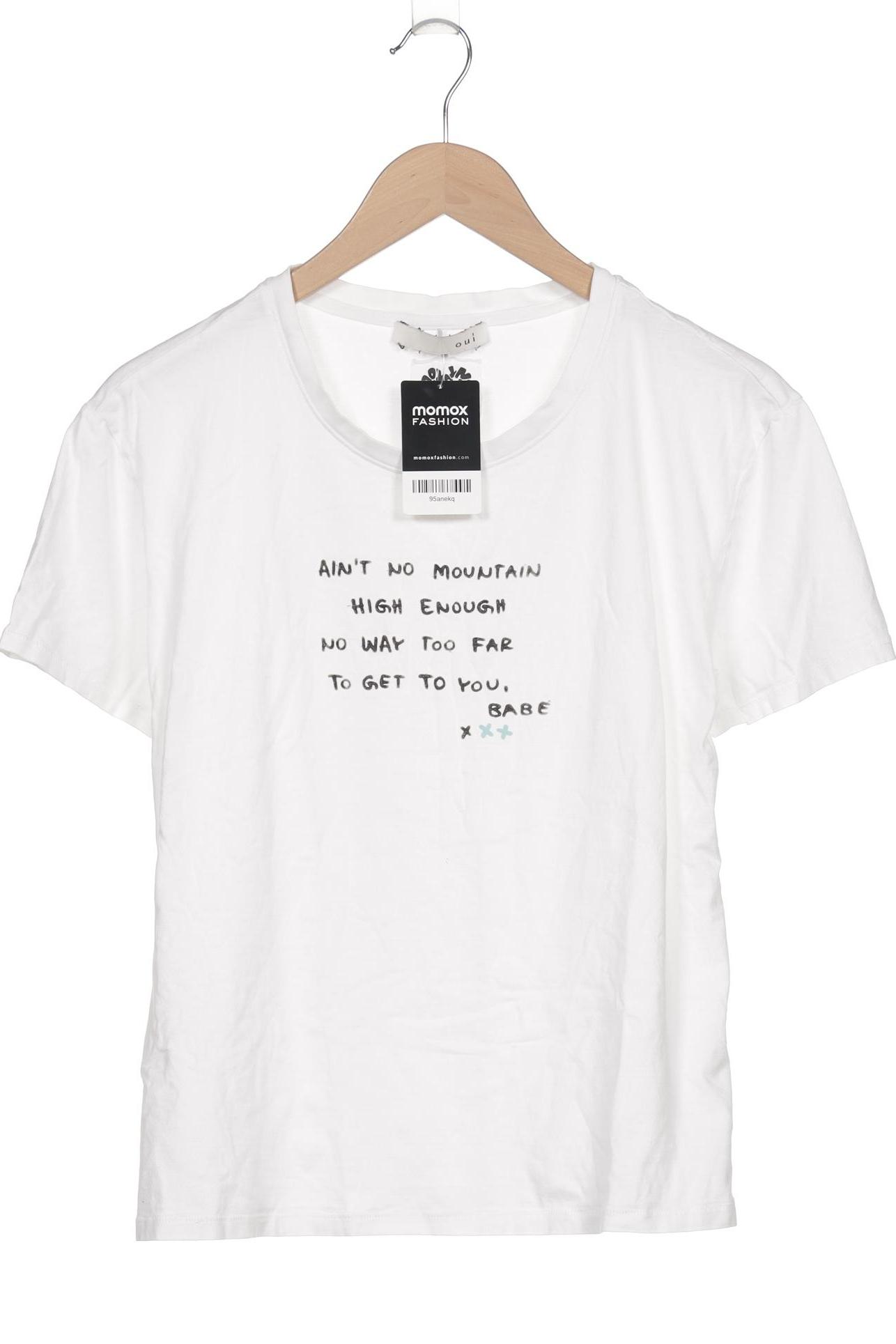 

Street One Damen T-Shirt, weiß, Gr. 40