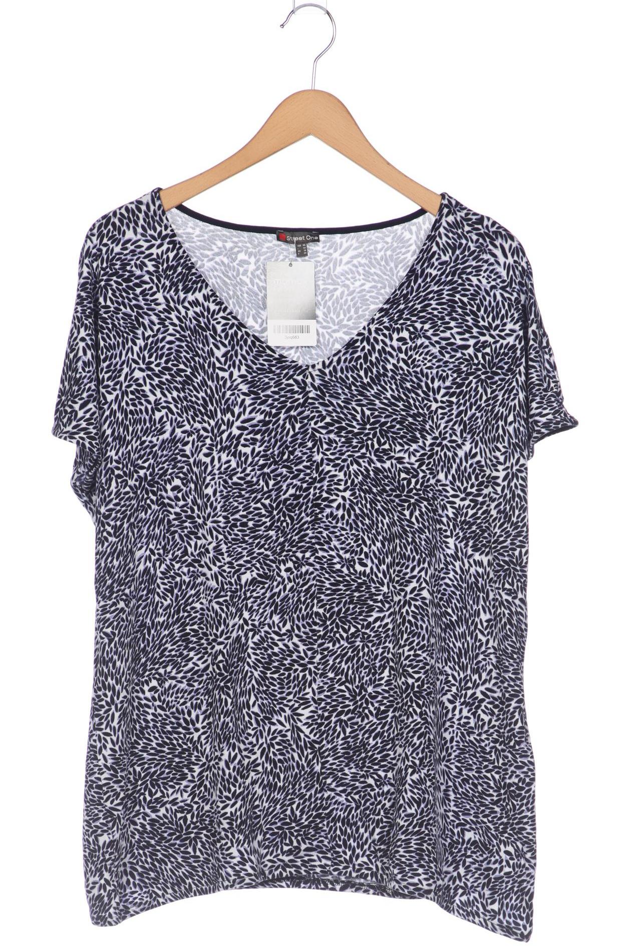 

Street One Damen T-Shirt, marineblau, Gr. 46