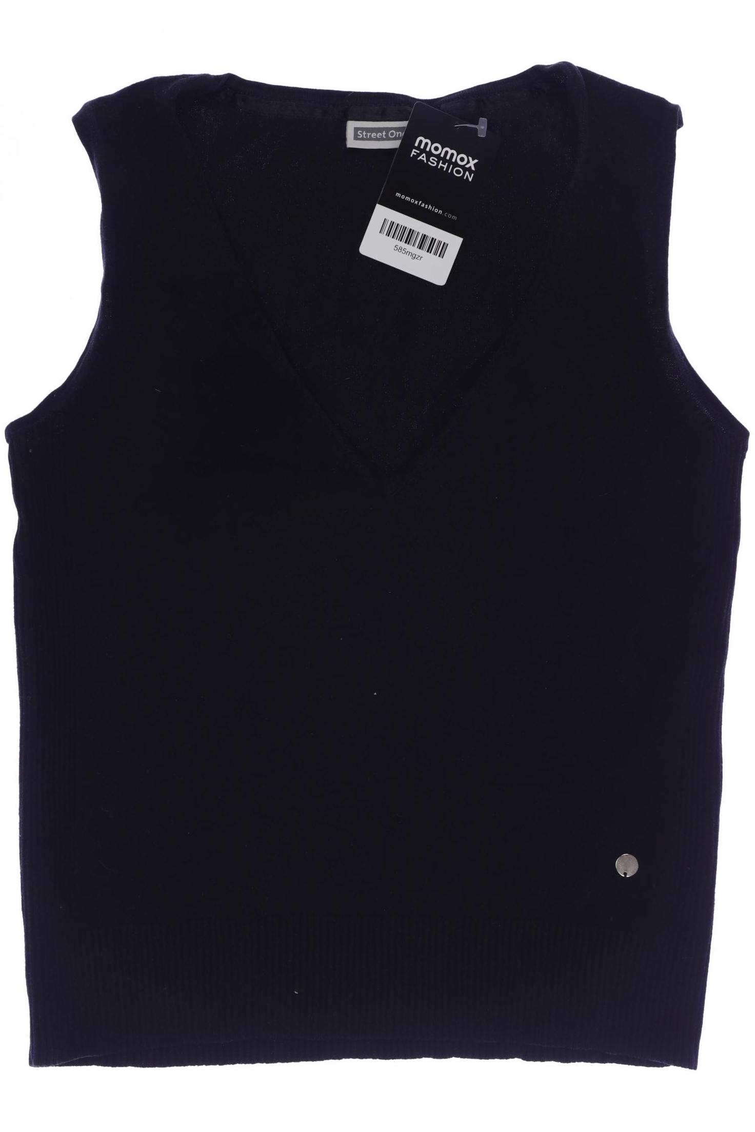 

Street One Damen Pullover, schwarz, Gr. 38