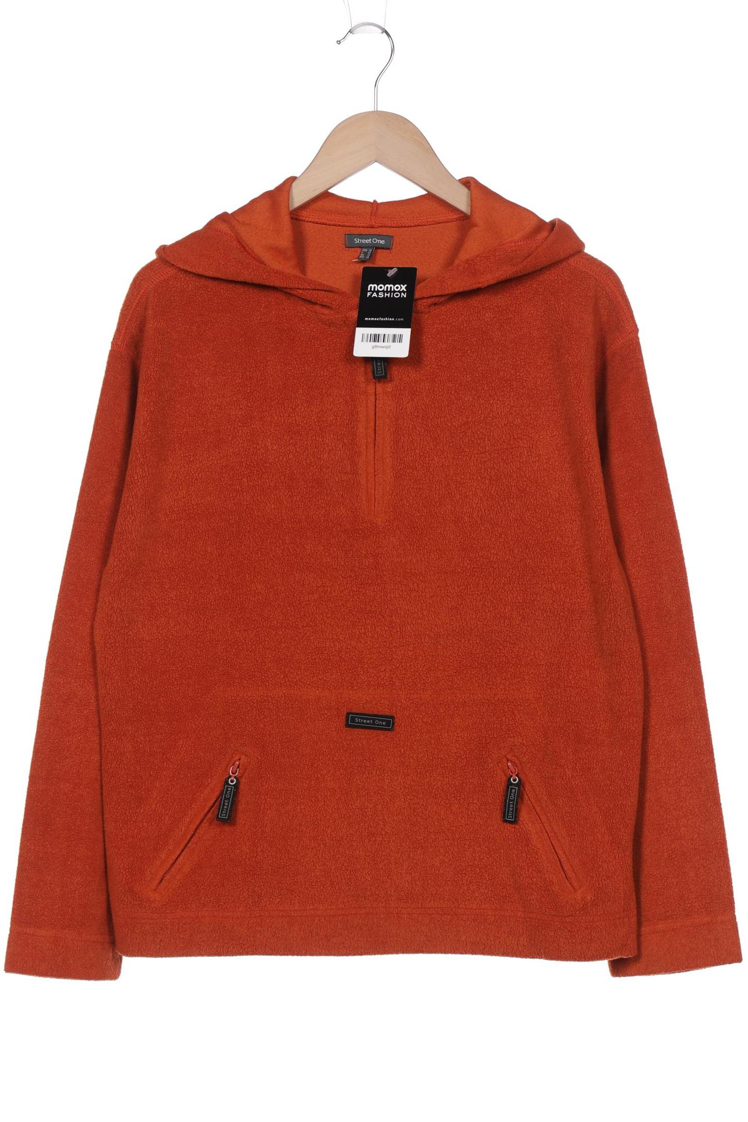 

Street One Damen Kapuzenpullover, orange