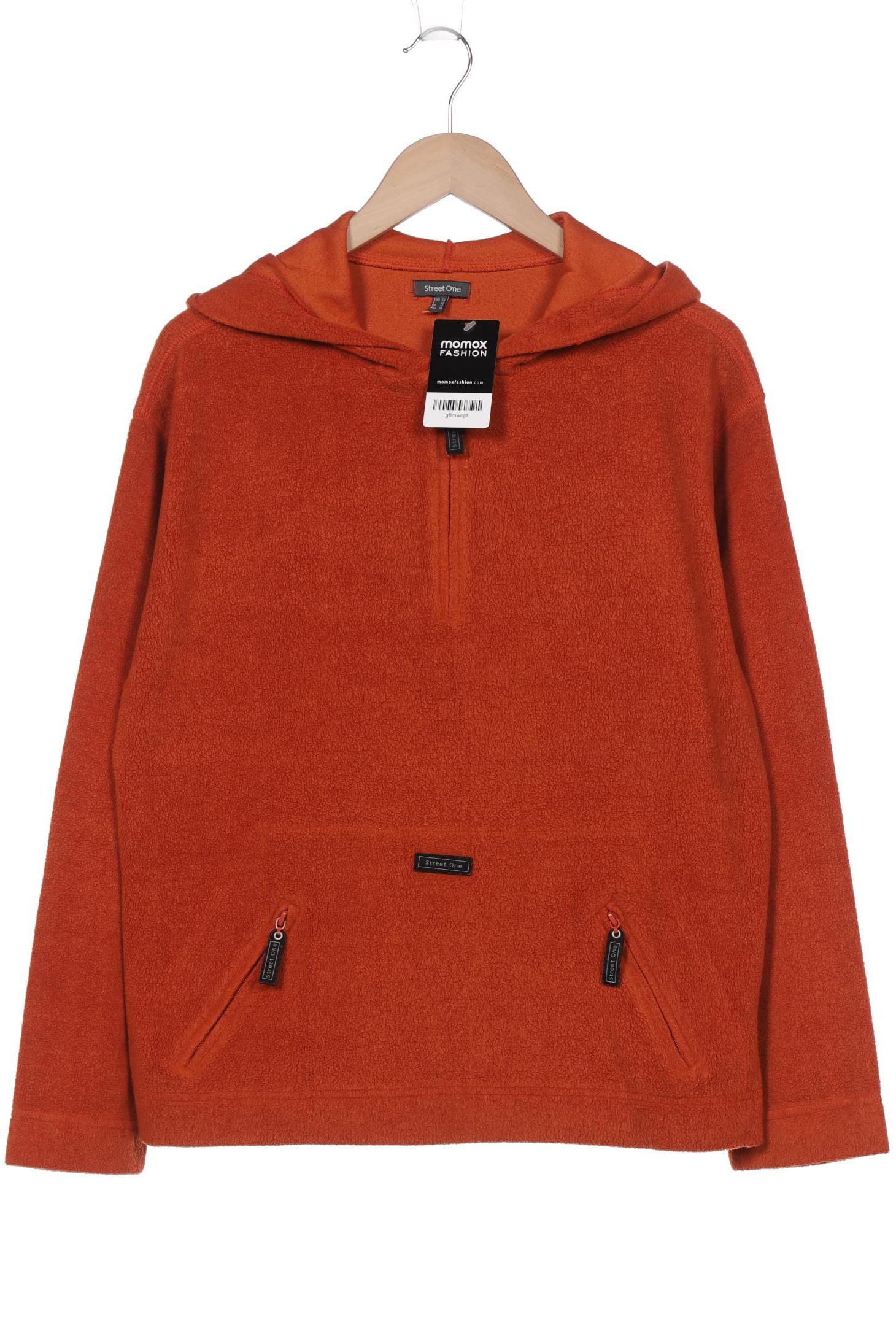 

Street One Damen Kapuzenpullover, orange