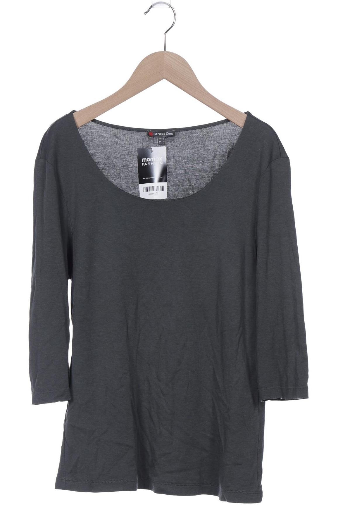 

Street One Damen Langarmshirt, grün, Gr. 40
