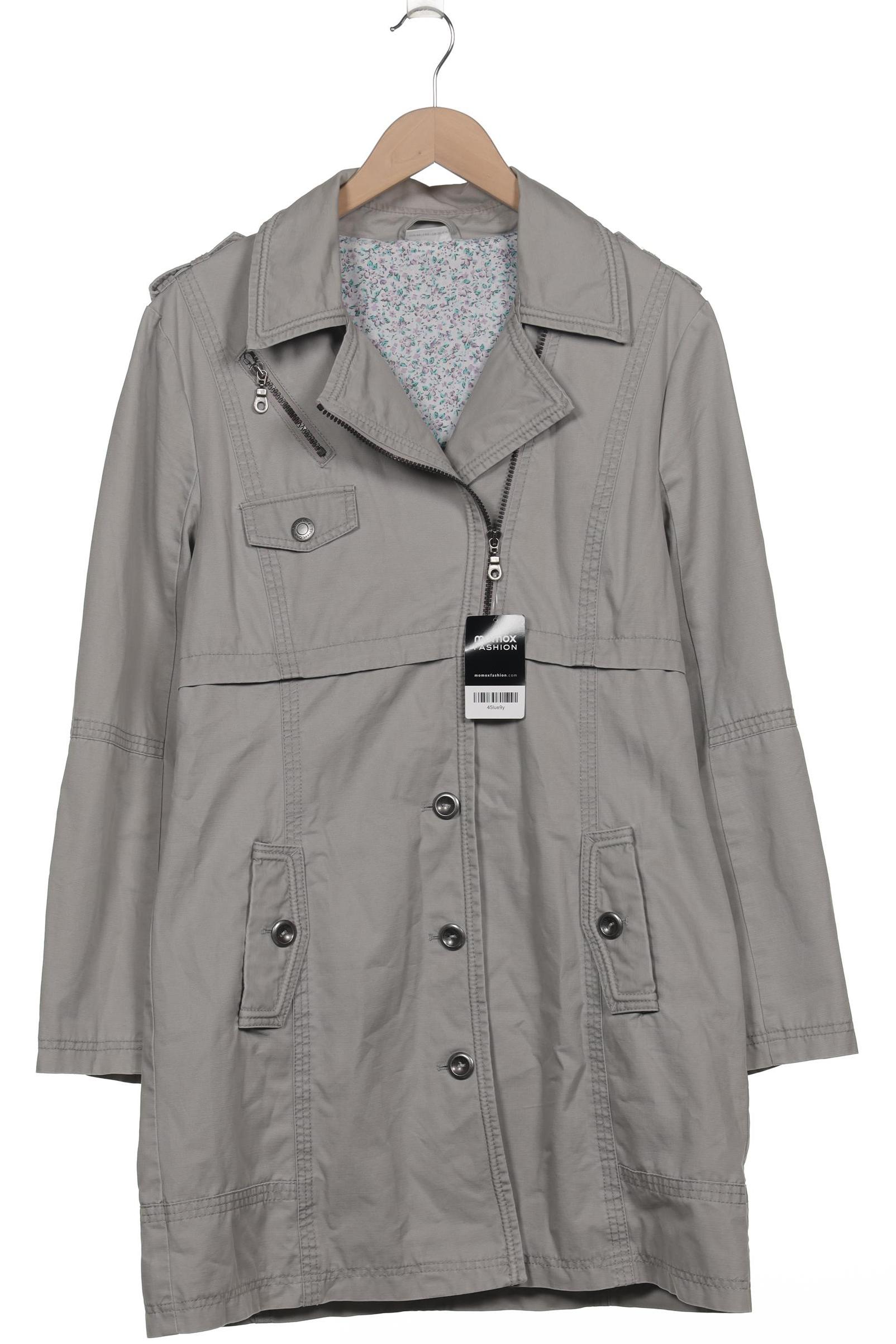 

Street One Damen Mantel, grau, Gr. 40