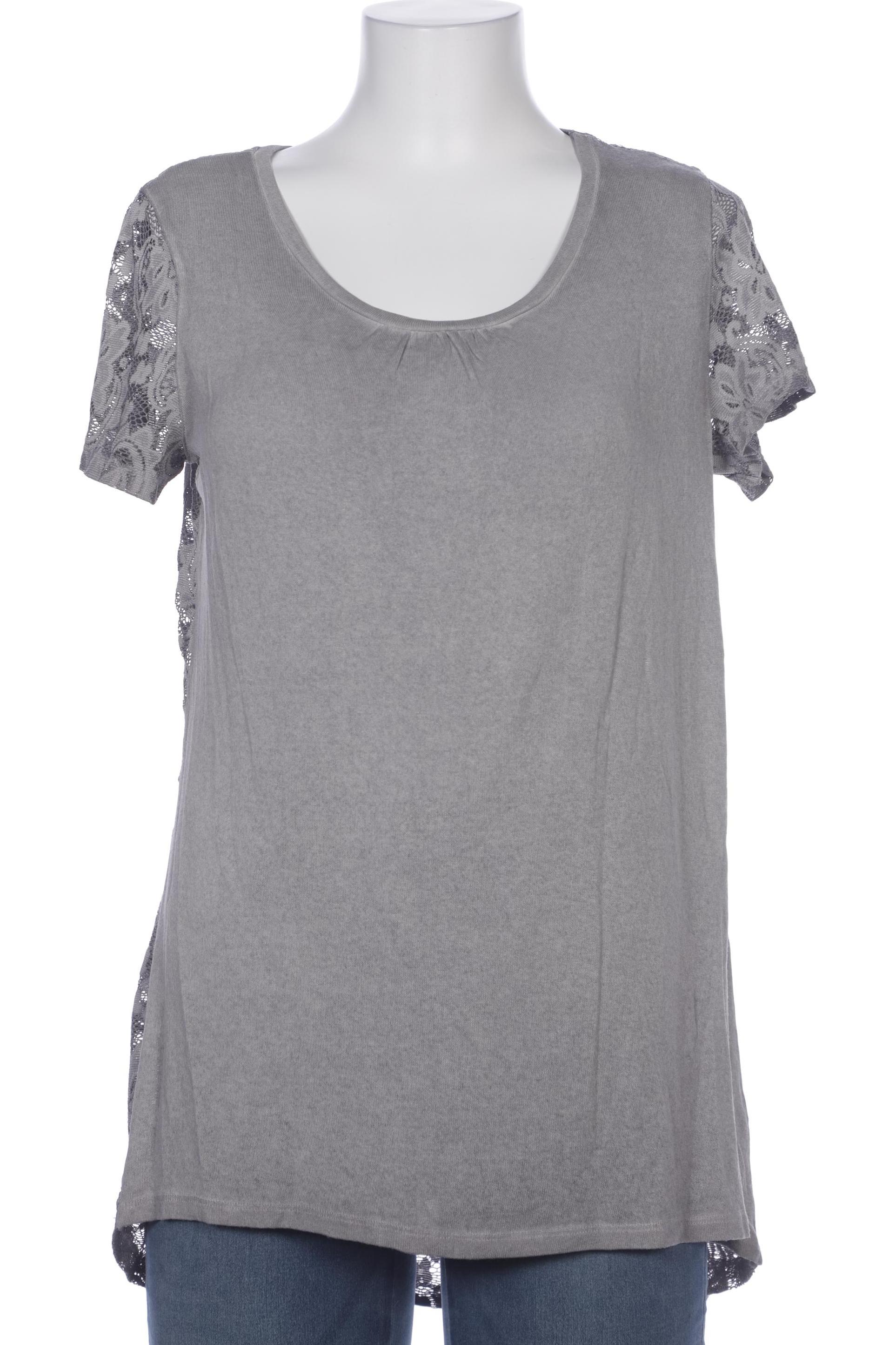 

Street One Damen T-Shirt, grau, Gr. 42