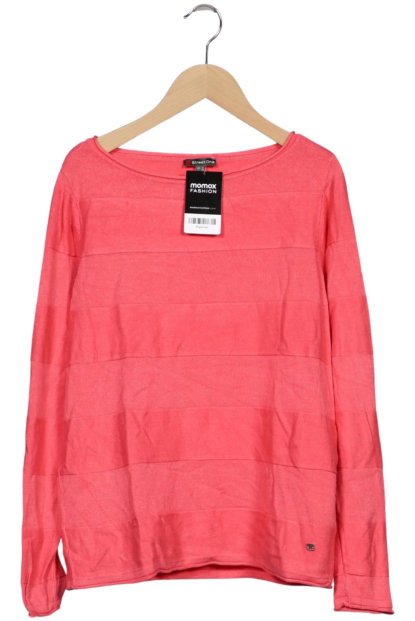 

Street One Damen Pullover, pink, Gr. 36