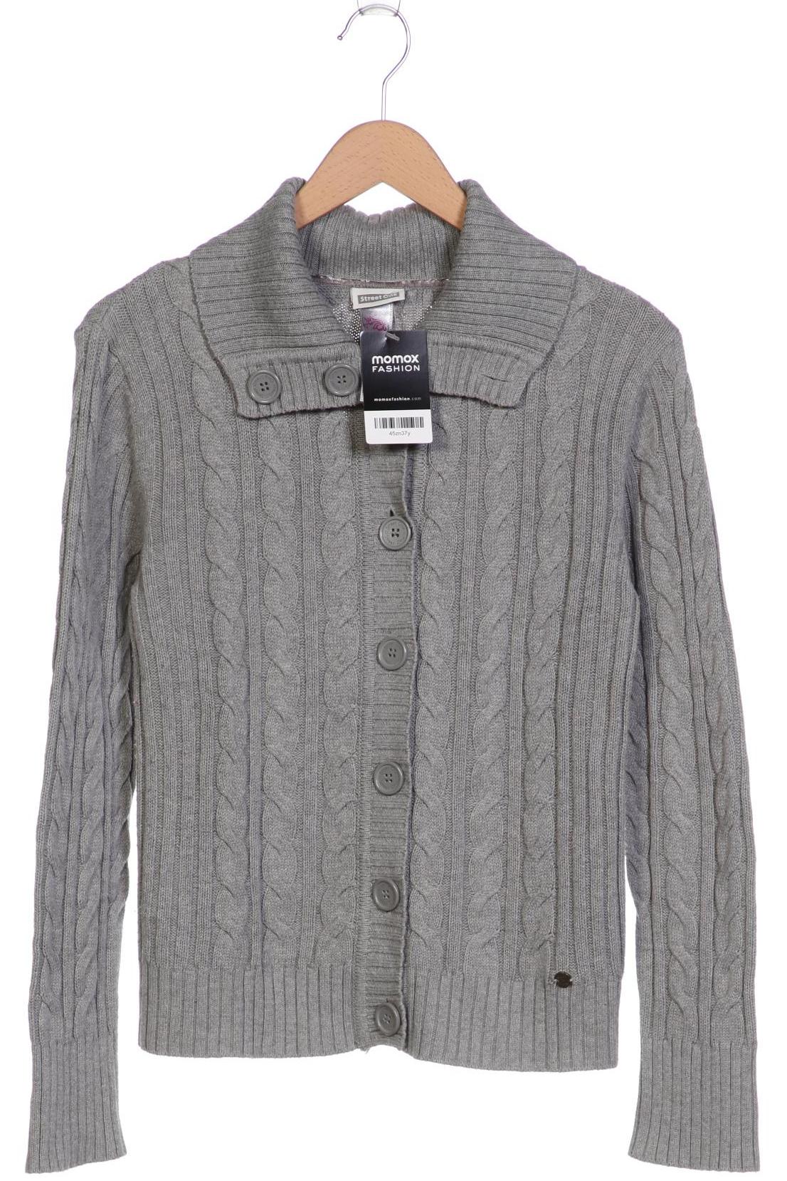 

Street One Damen Strickjacke, grau