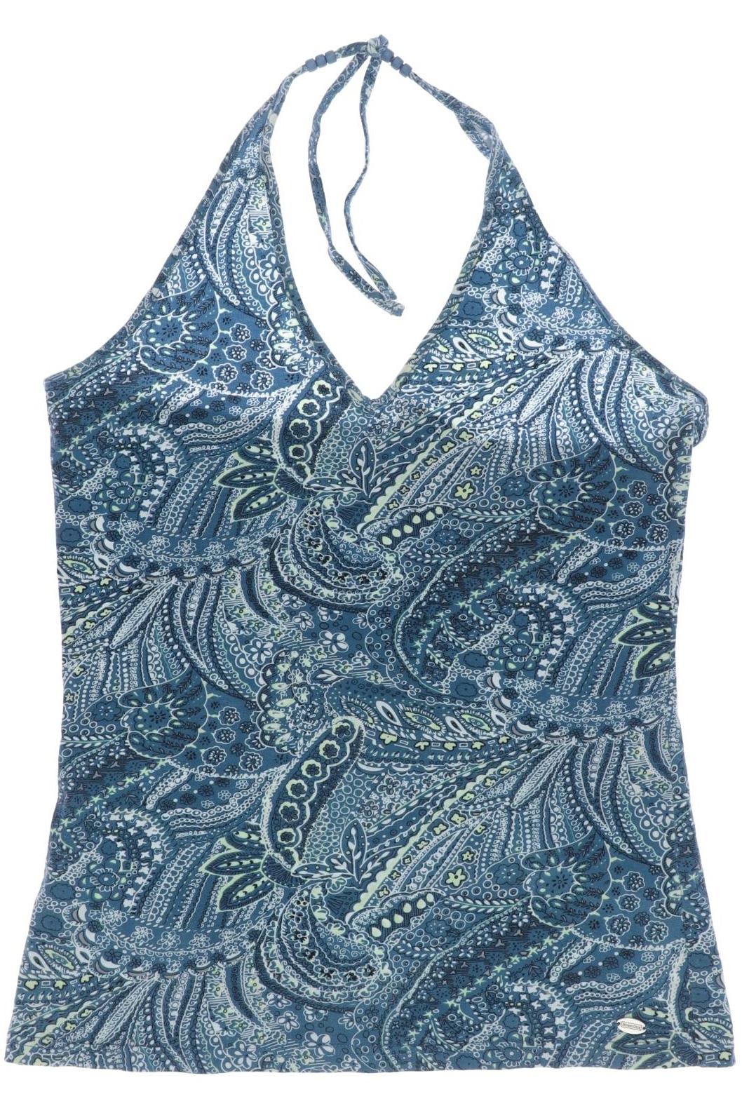 

Street One Damen Top, türkis, Gr. 40
