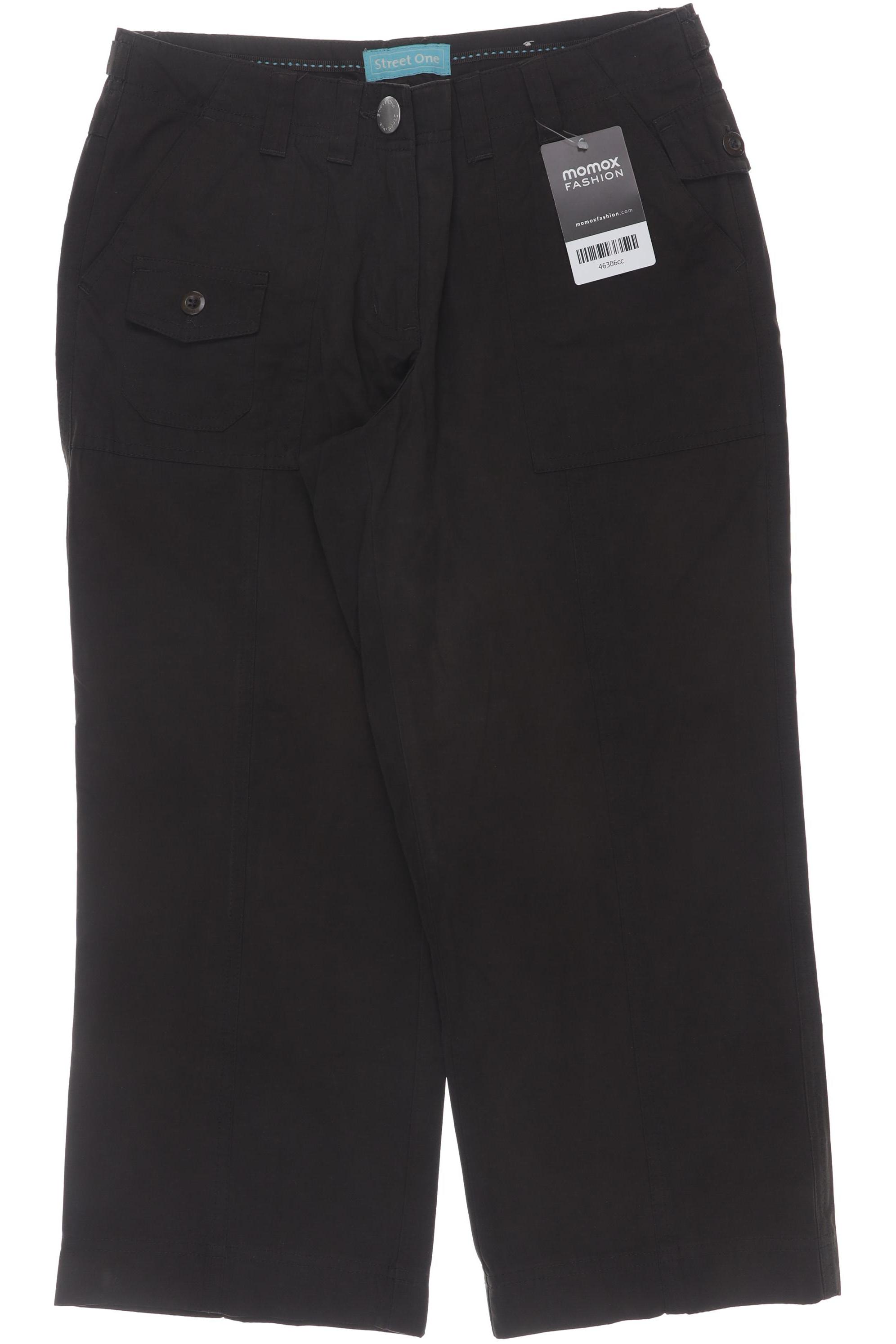 

Street One Damen Stoffhose, braun, Gr. 34