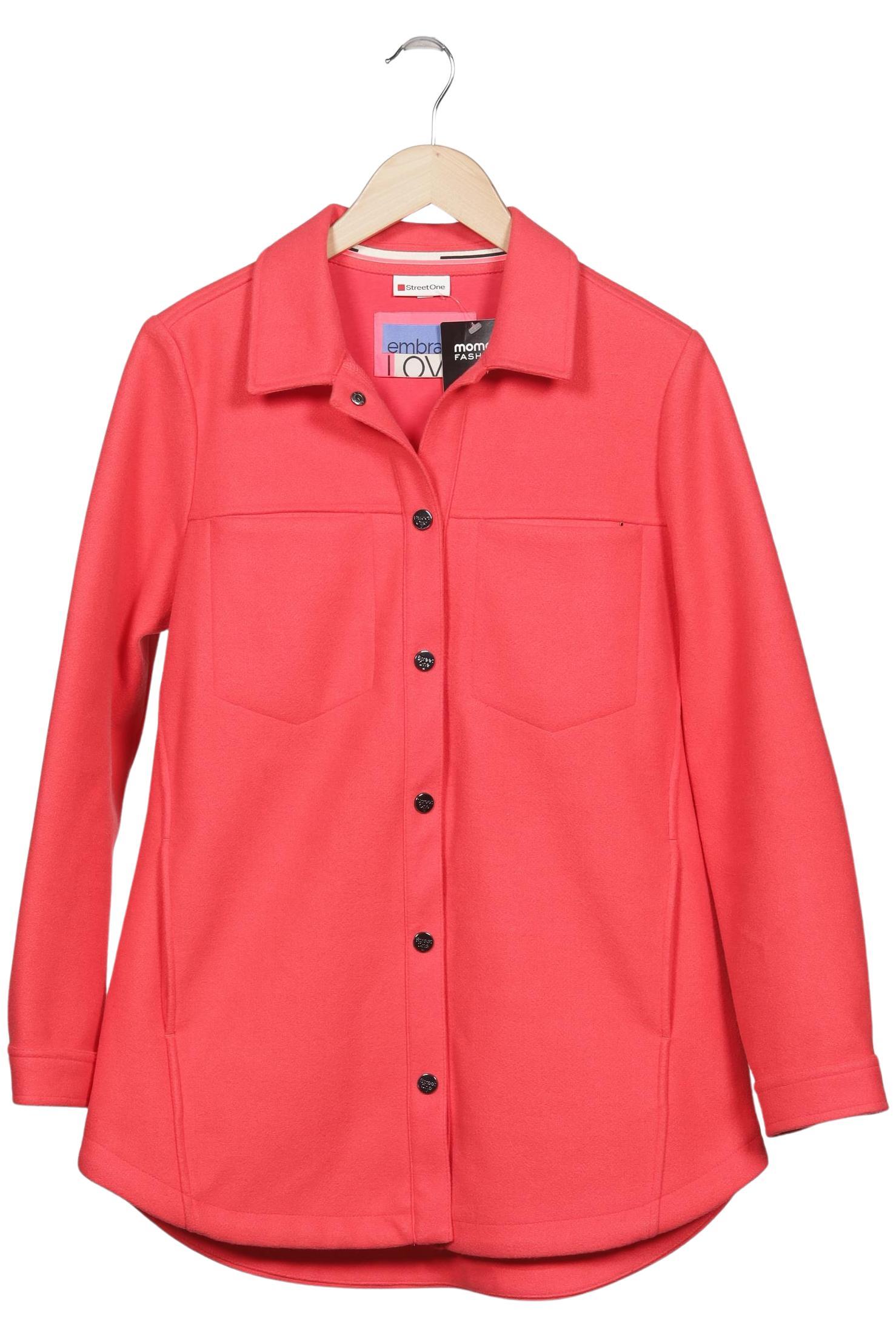 

Street One Damen Jacke, rot, Gr. 38