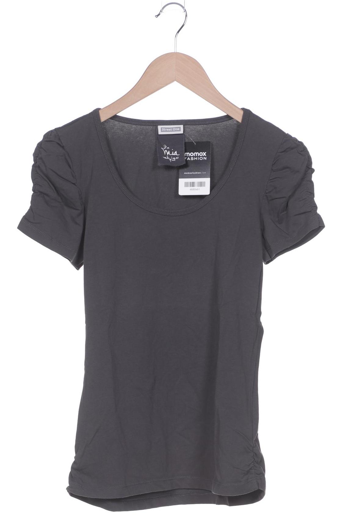 

Street One Damen T-Shirt, grau