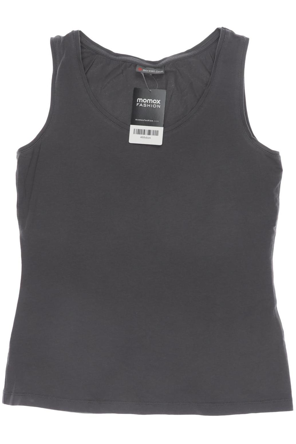 

Street One Damen Top, grau, Gr. 38