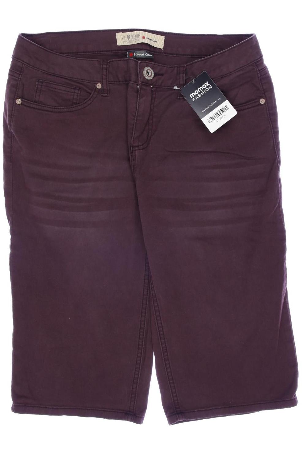 

Street One Damen Shorts, braun, Gr. 28