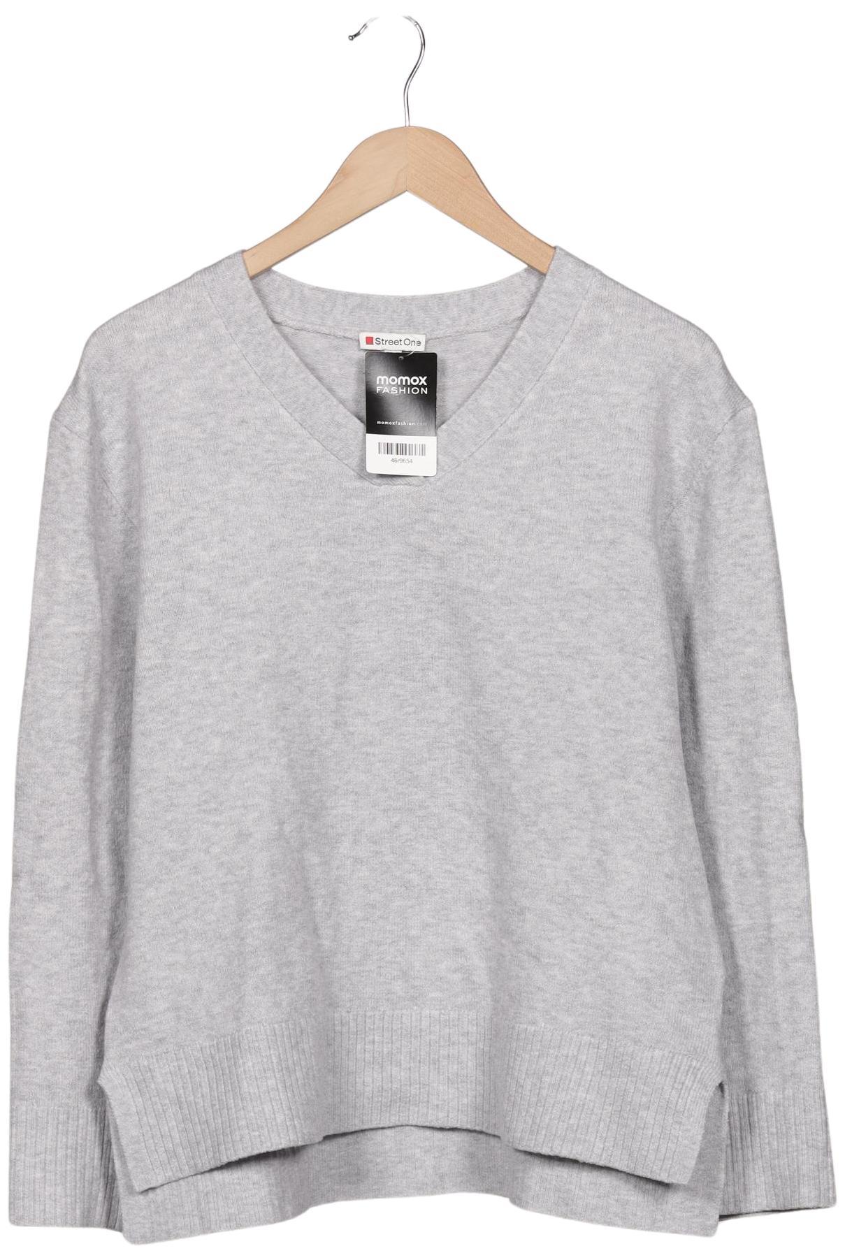 

Street One Damen Pullover, grau, Gr. 38