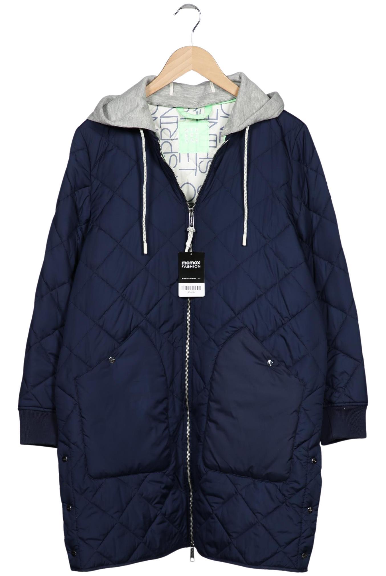 

Street One Damen Mantel, marineblau, Gr. 40