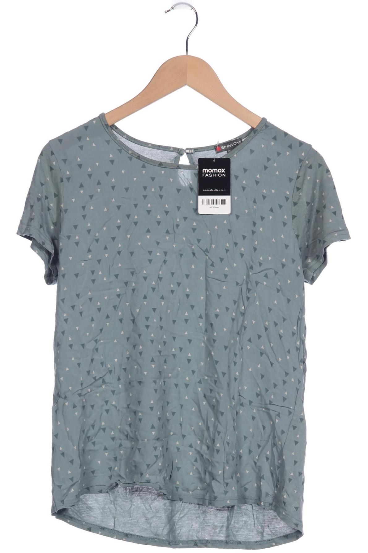

Street One Damen T-Shirt, türkis, Gr. 40
