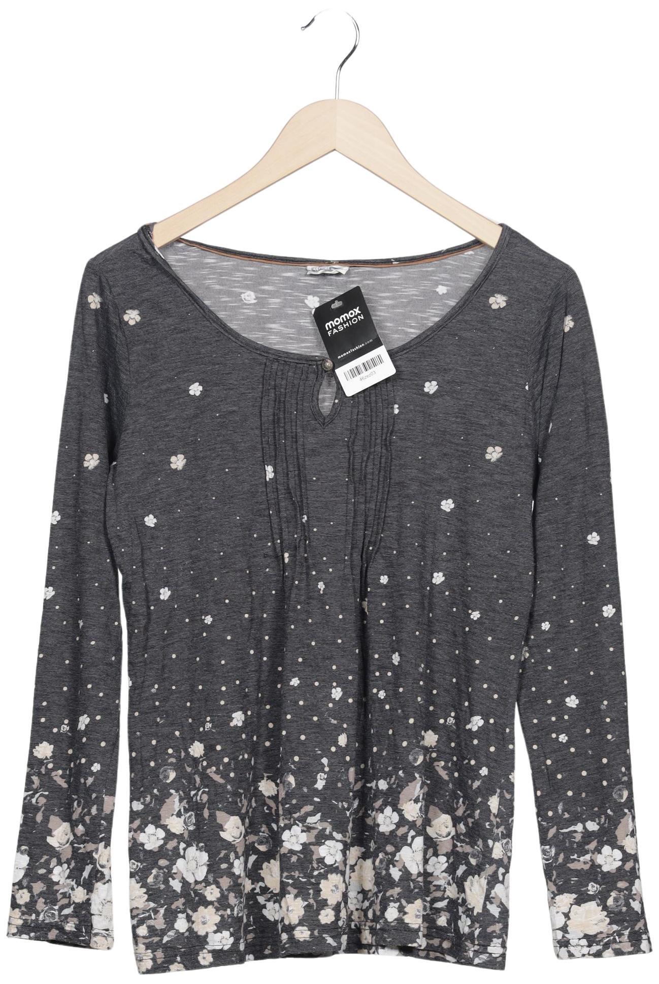 

Street One Damen Langarmshirt, grau, Gr. 40