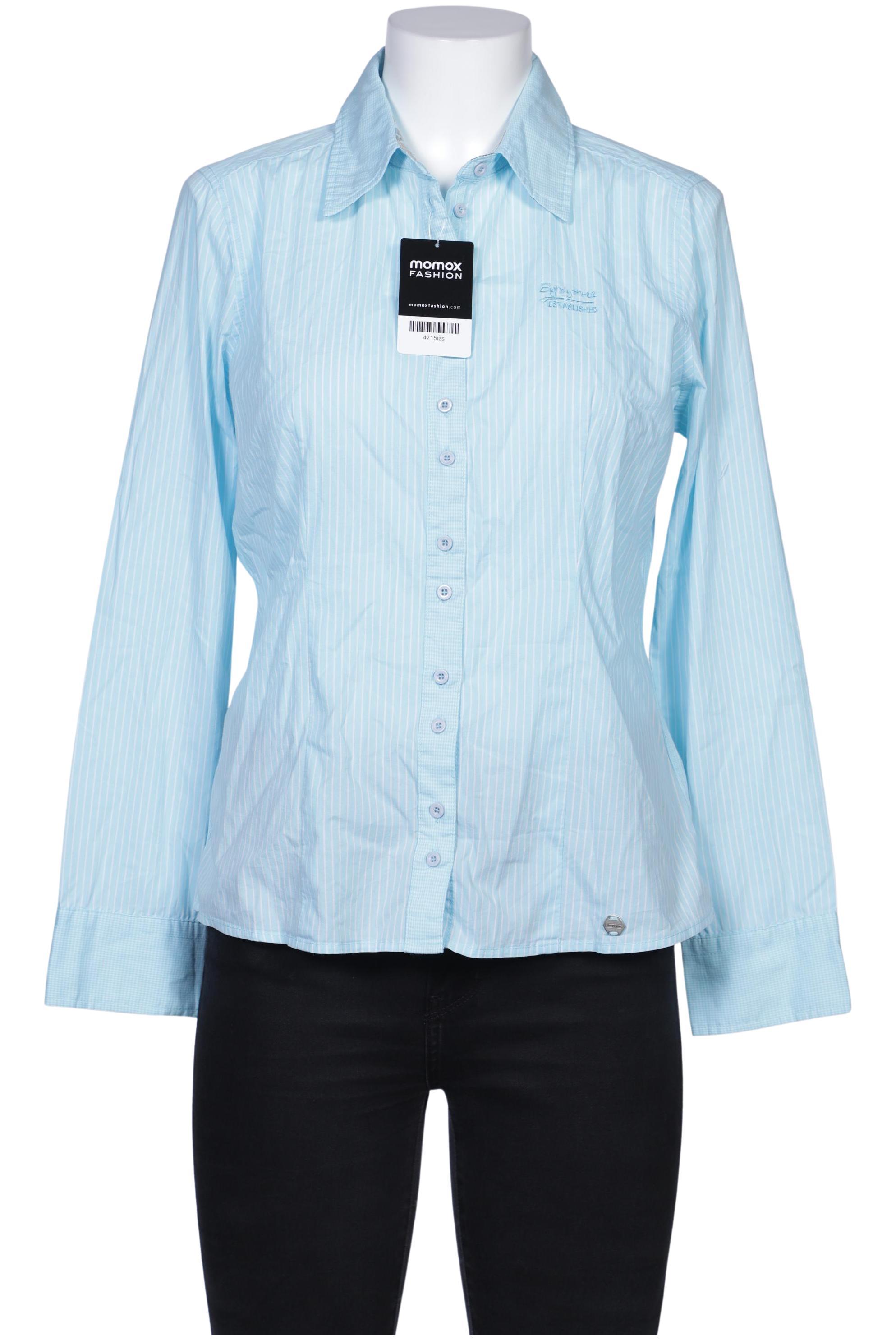 

Street One Damen Bluse, hellblau, Gr. 40
