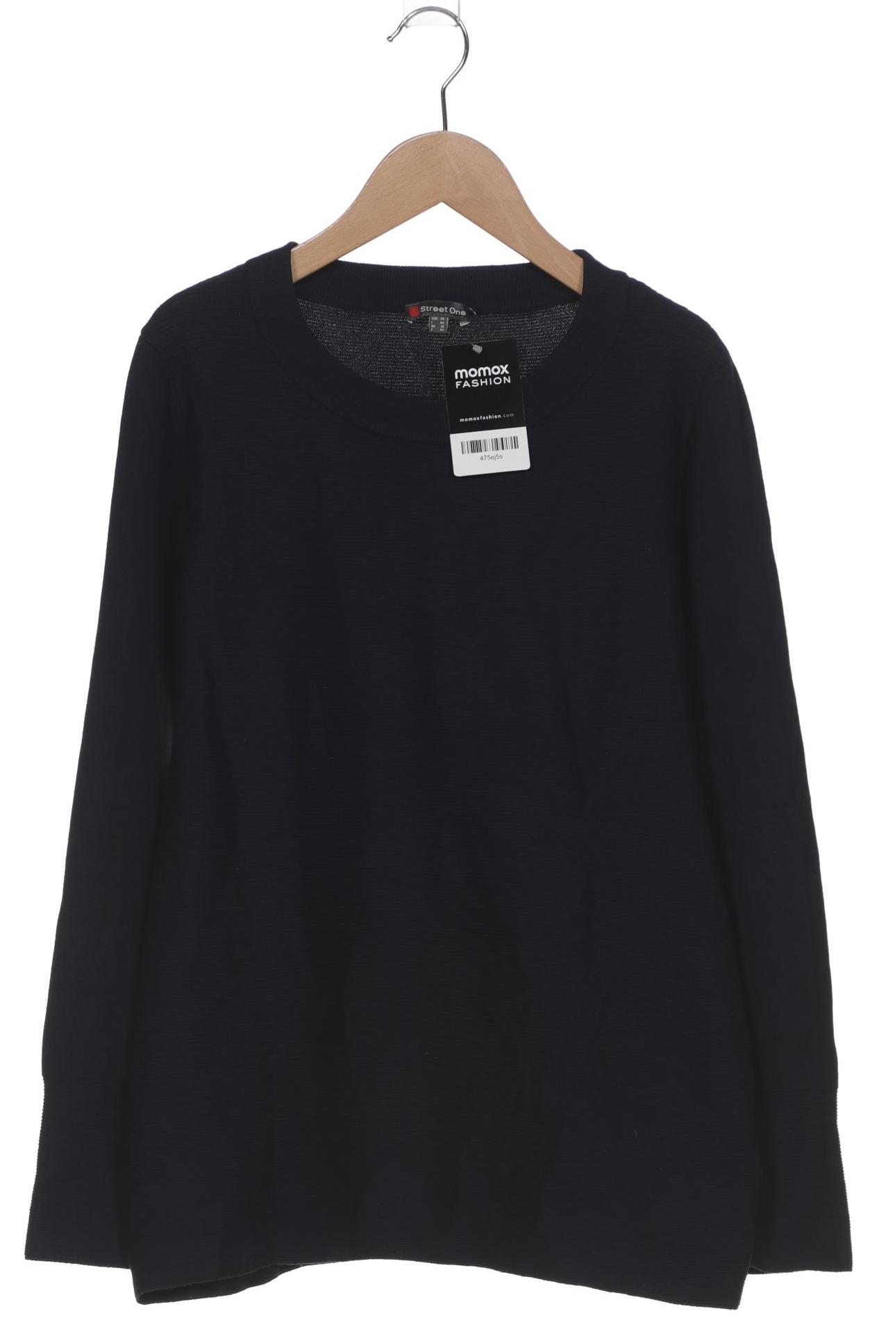 

Street One Damen Pullover, marineblau, Gr. 40