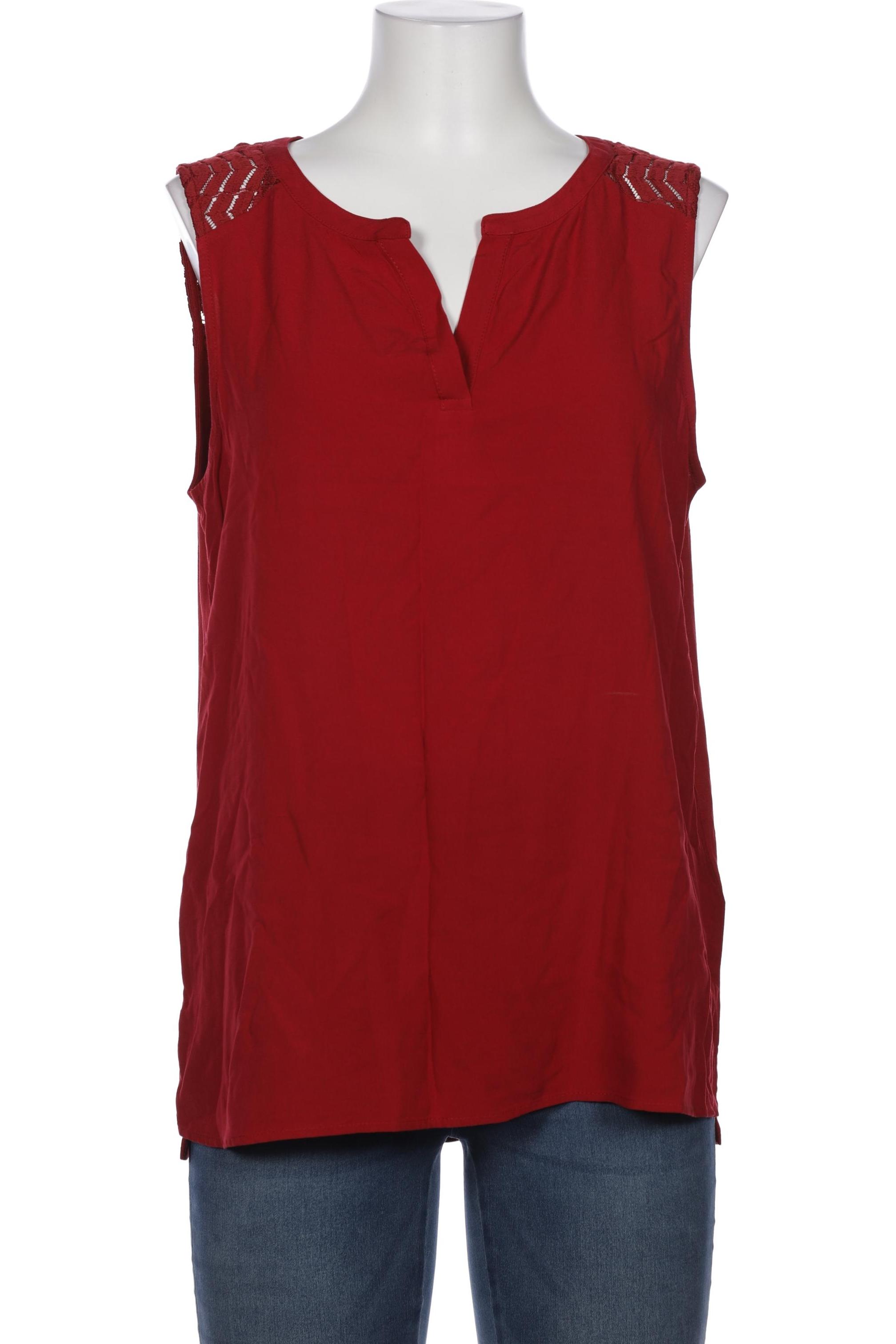 

Street One Damen Top, rot, Gr. 42