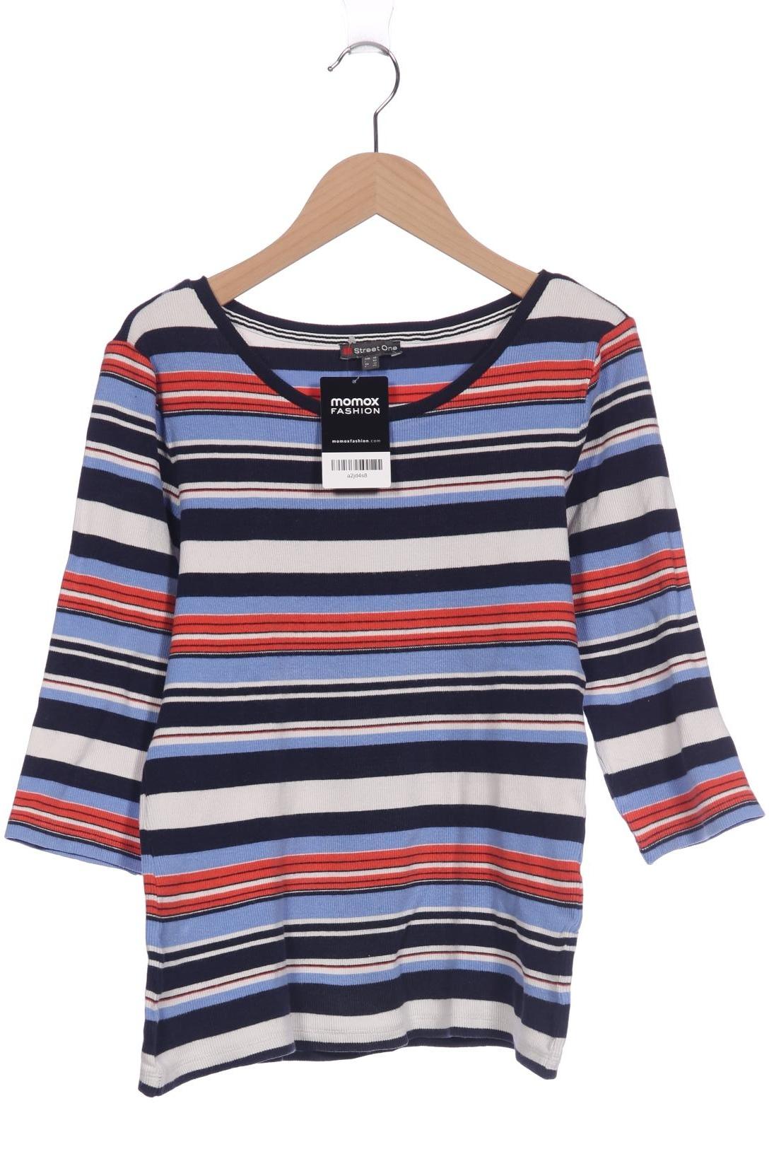 

Street One Damen Langarmshirt, marineblau, Gr. 38