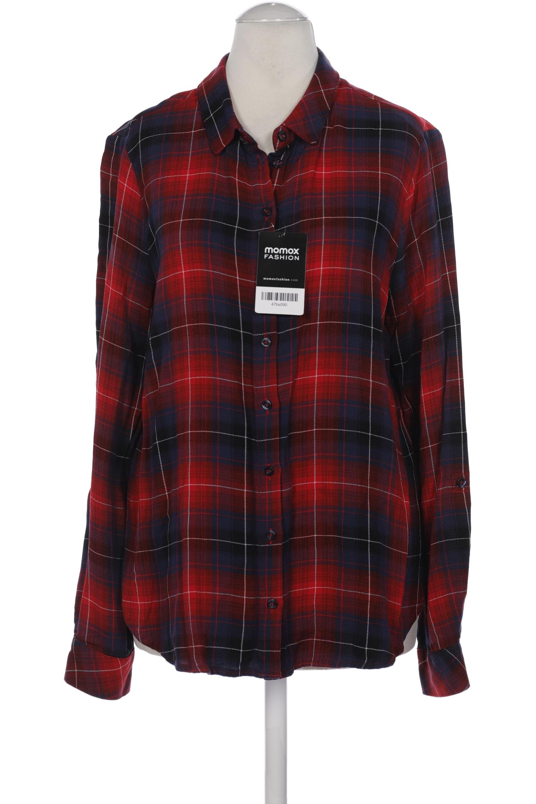 

Street One Damen Bluse, rot, Gr. 38