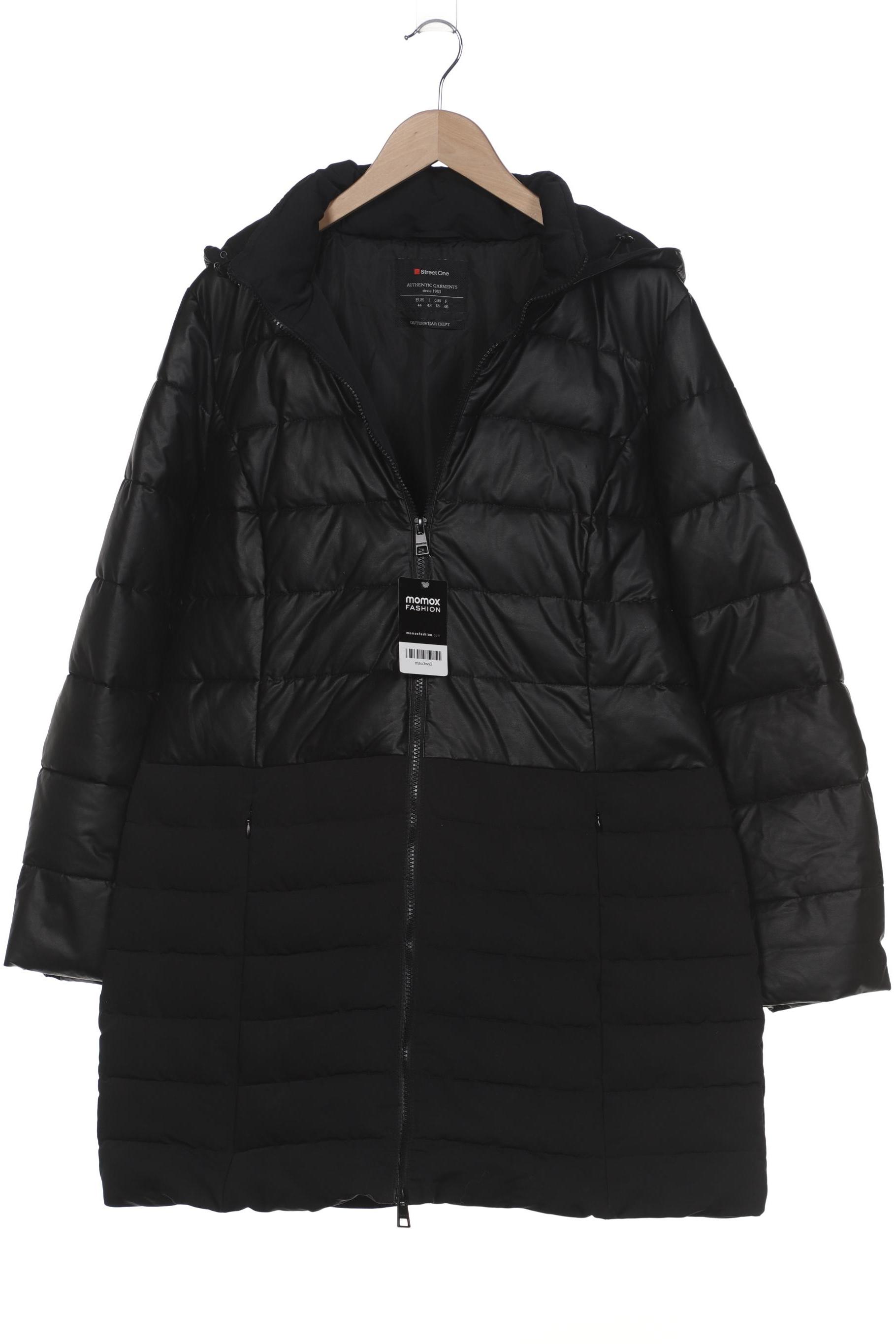 

Street One Damen Mantel, schwarz, Gr. 44