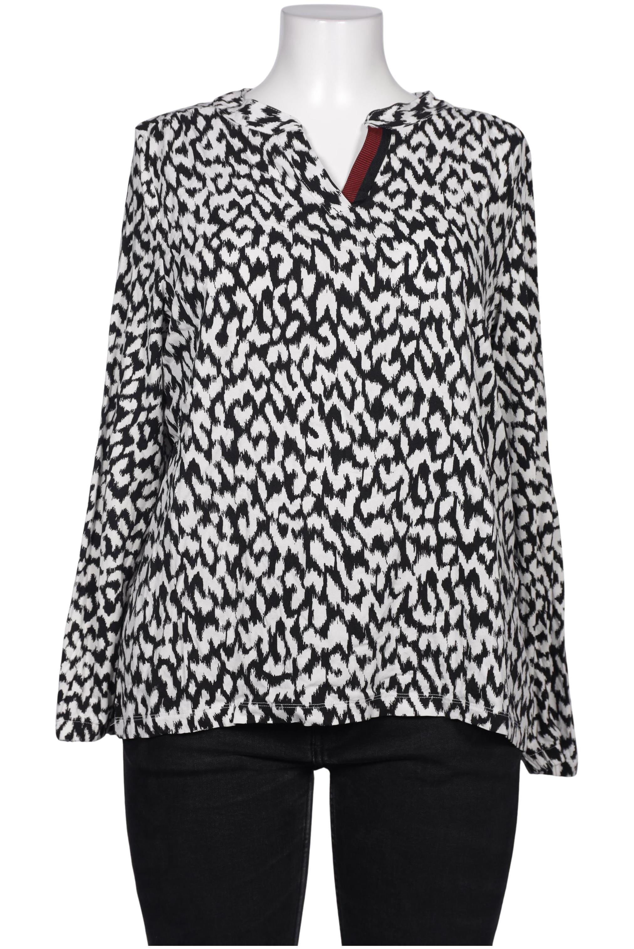 

Street One Damen Bluse, schwarz, Gr. 46