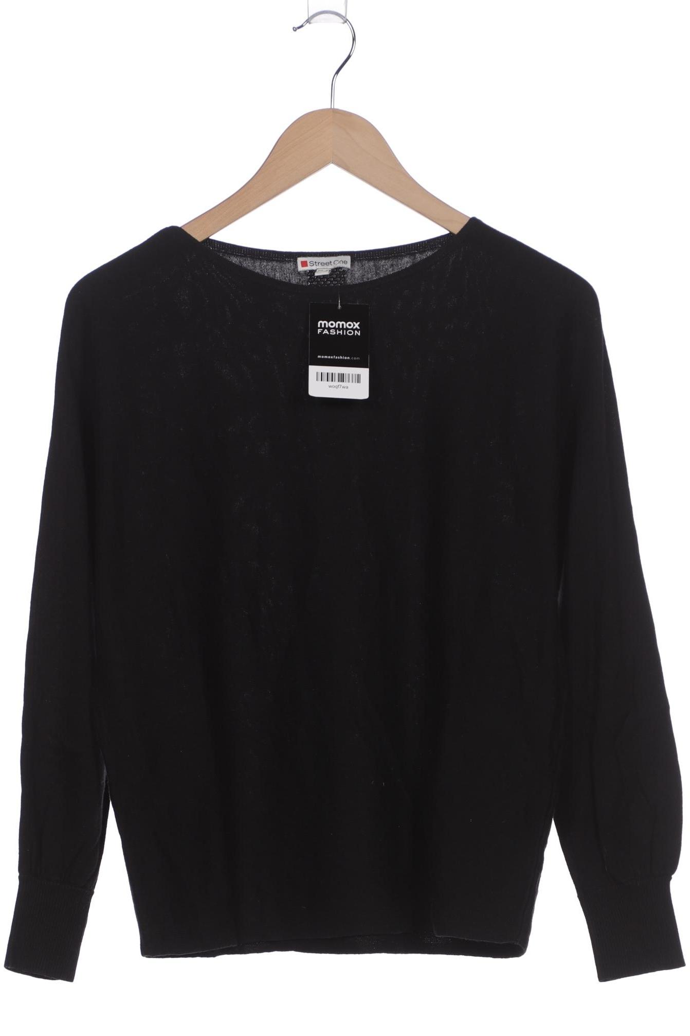 

Street One Damen Pullover, schwarz, Gr. 38