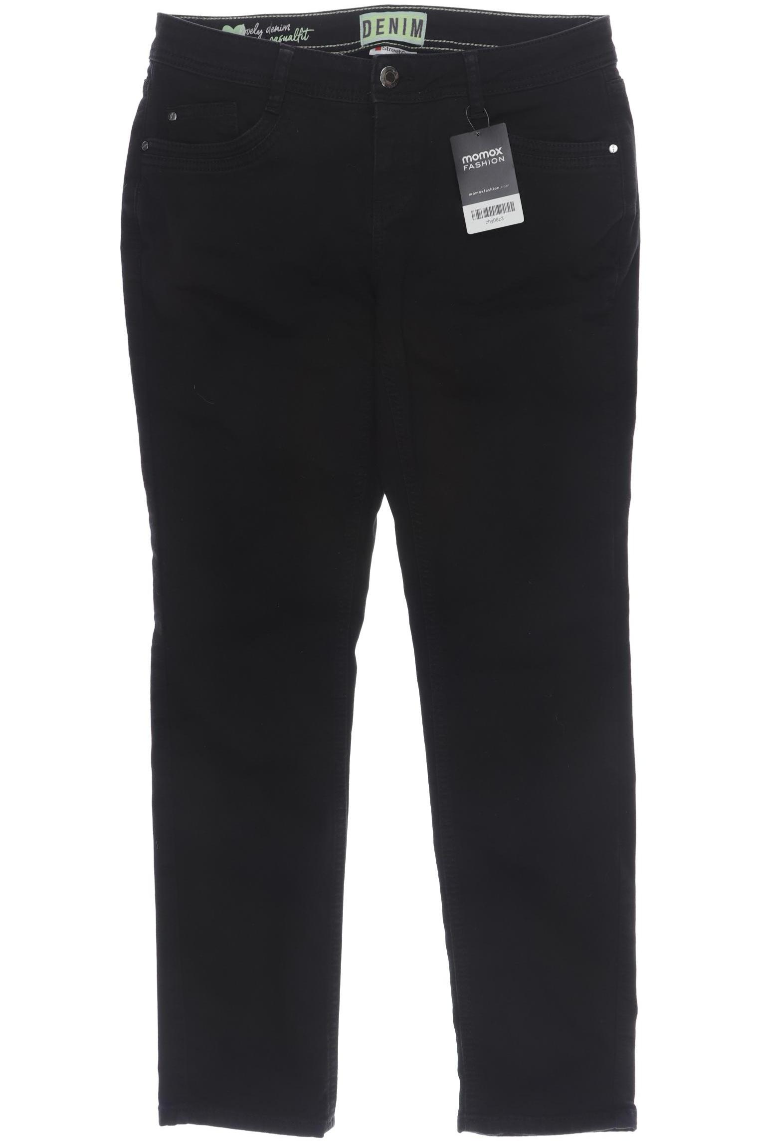 

Street One Damen Jeans, schwarz, Gr. 28