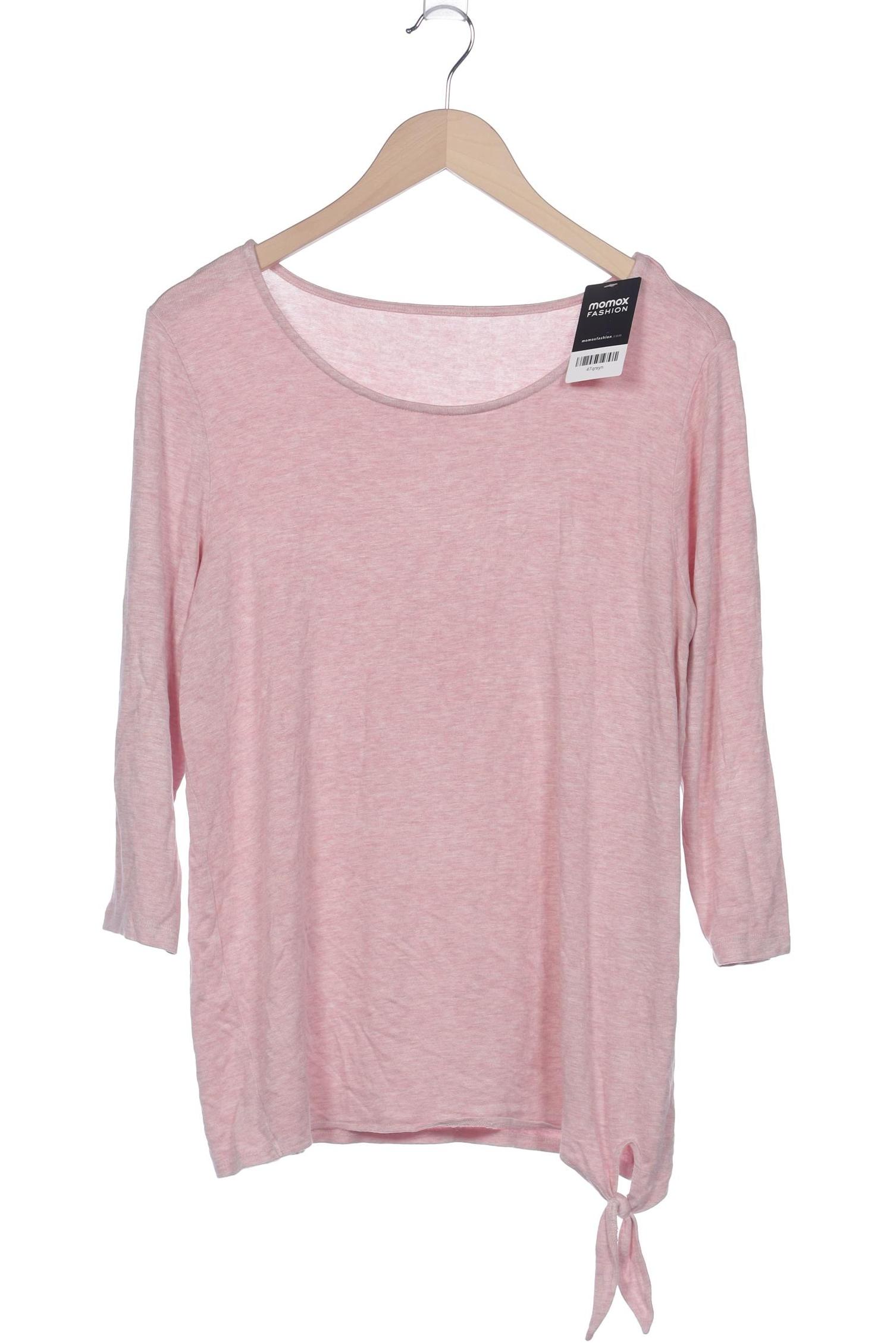 

Street One Damen Langarmshirt, pink, Gr. 42