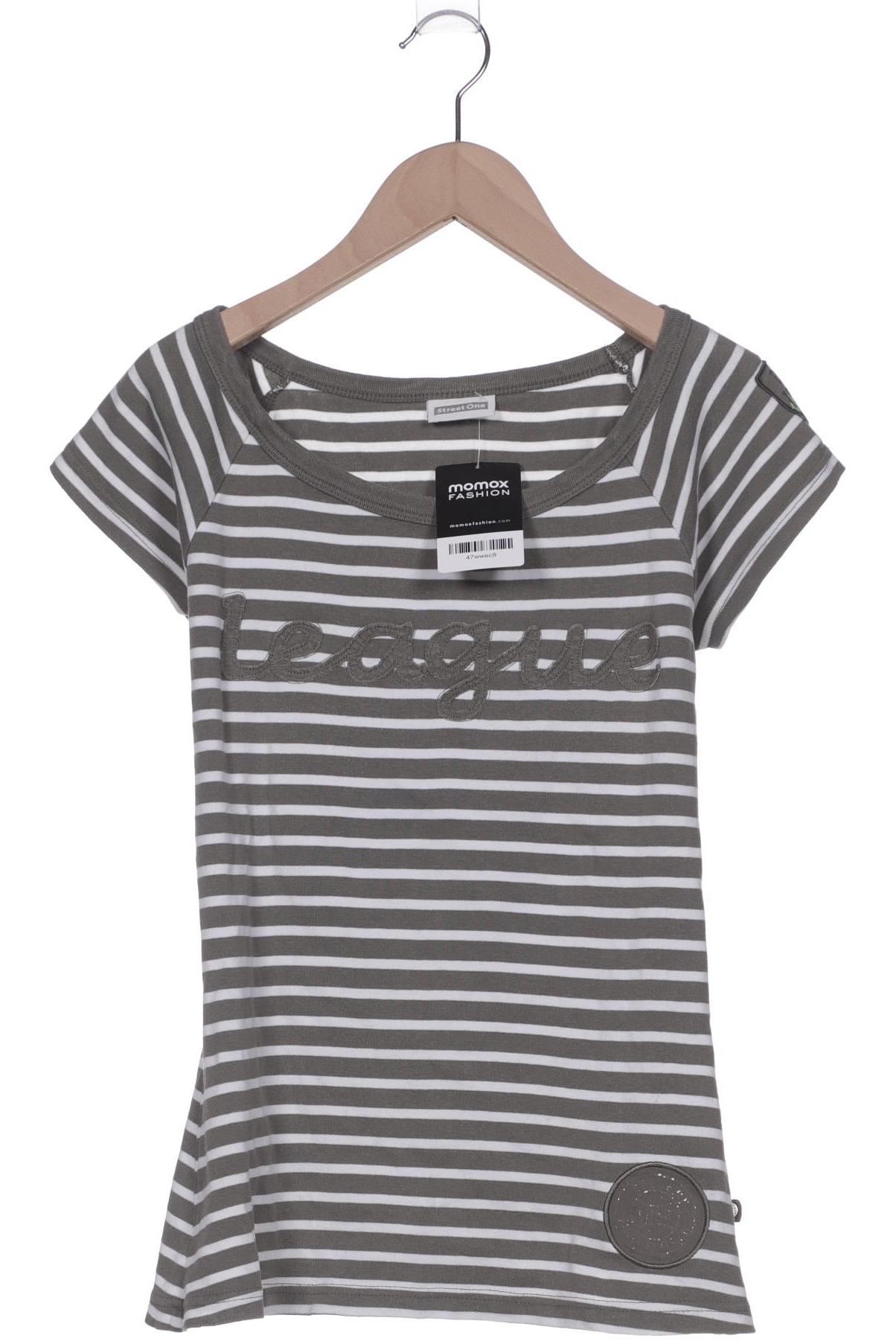 

Street One Damen T-Shirt, grau, Gr. 38