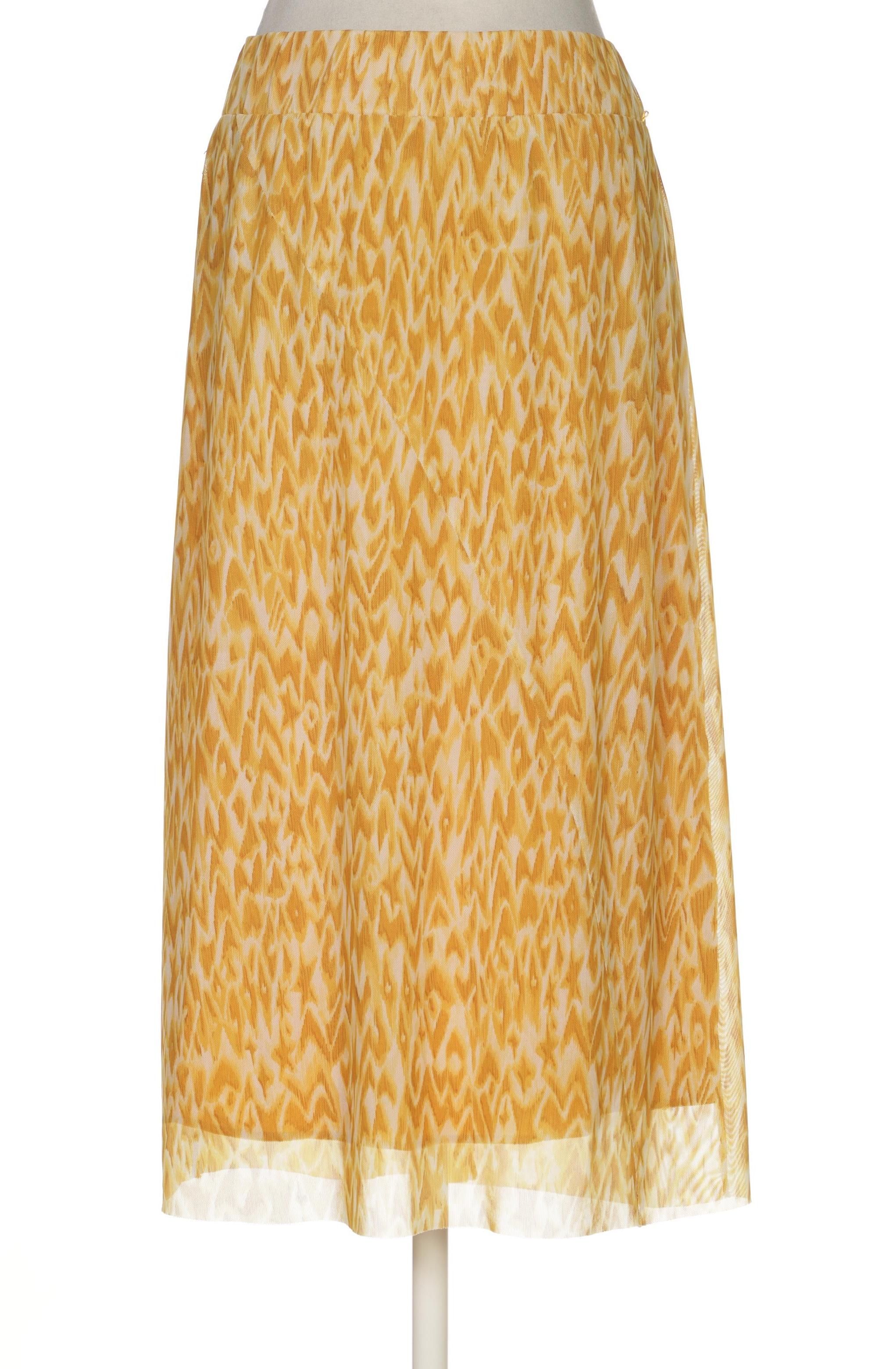 

Street One Damen Rock, gelb, Gr. 38