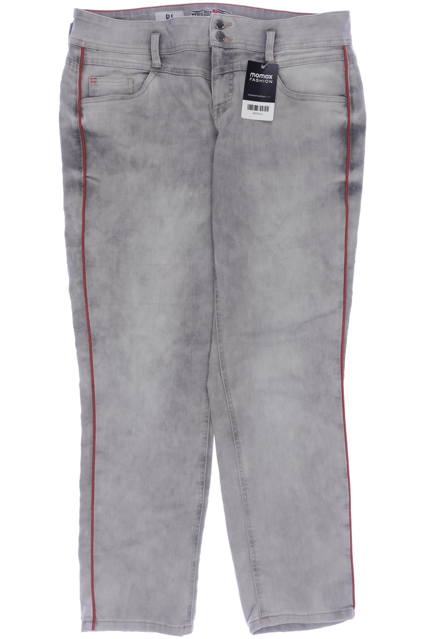 Thumbnail - Street One Damen Stoffhose, grau, Gr. 31