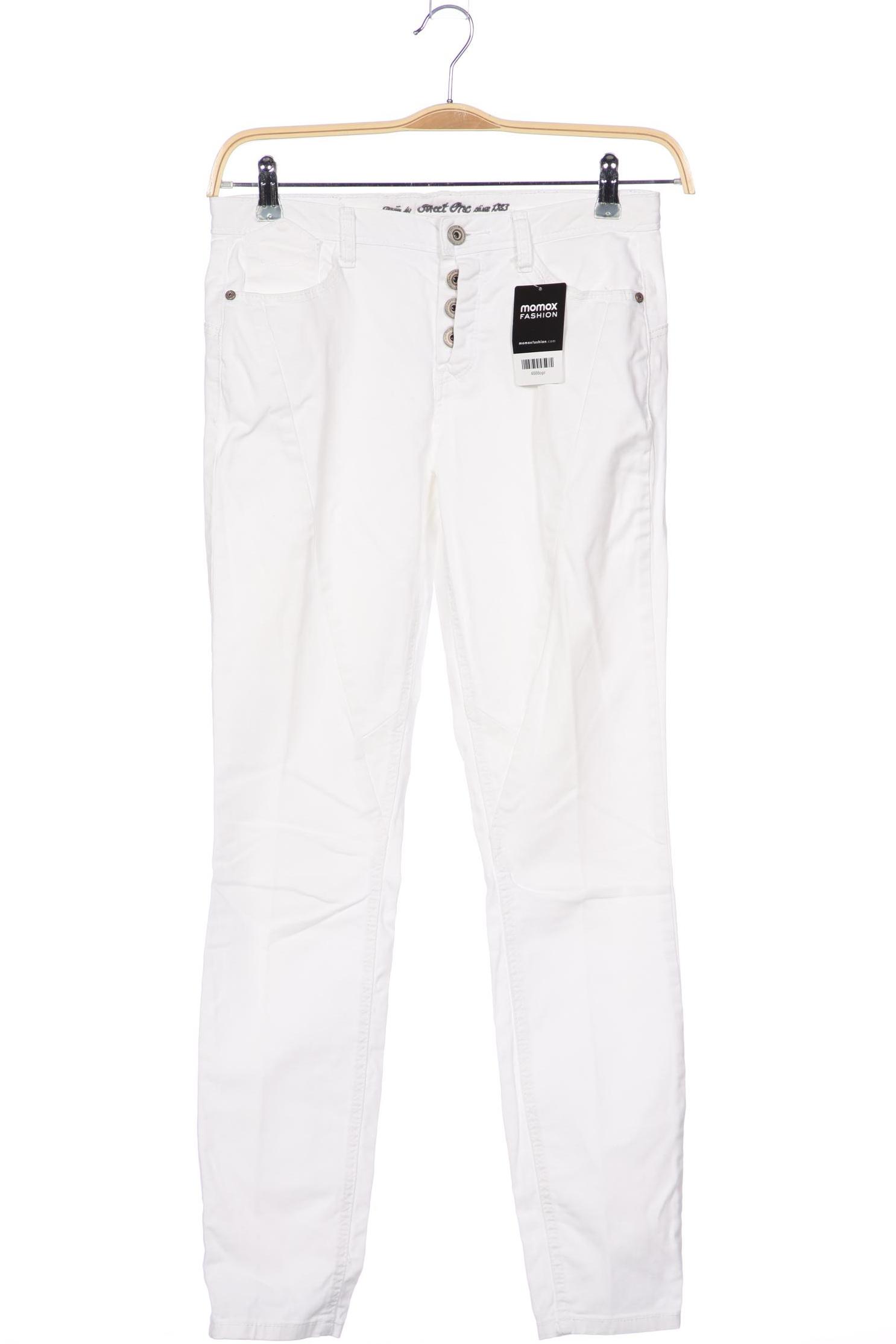 

Street One Damen Jeans, weiß, Gr. 24