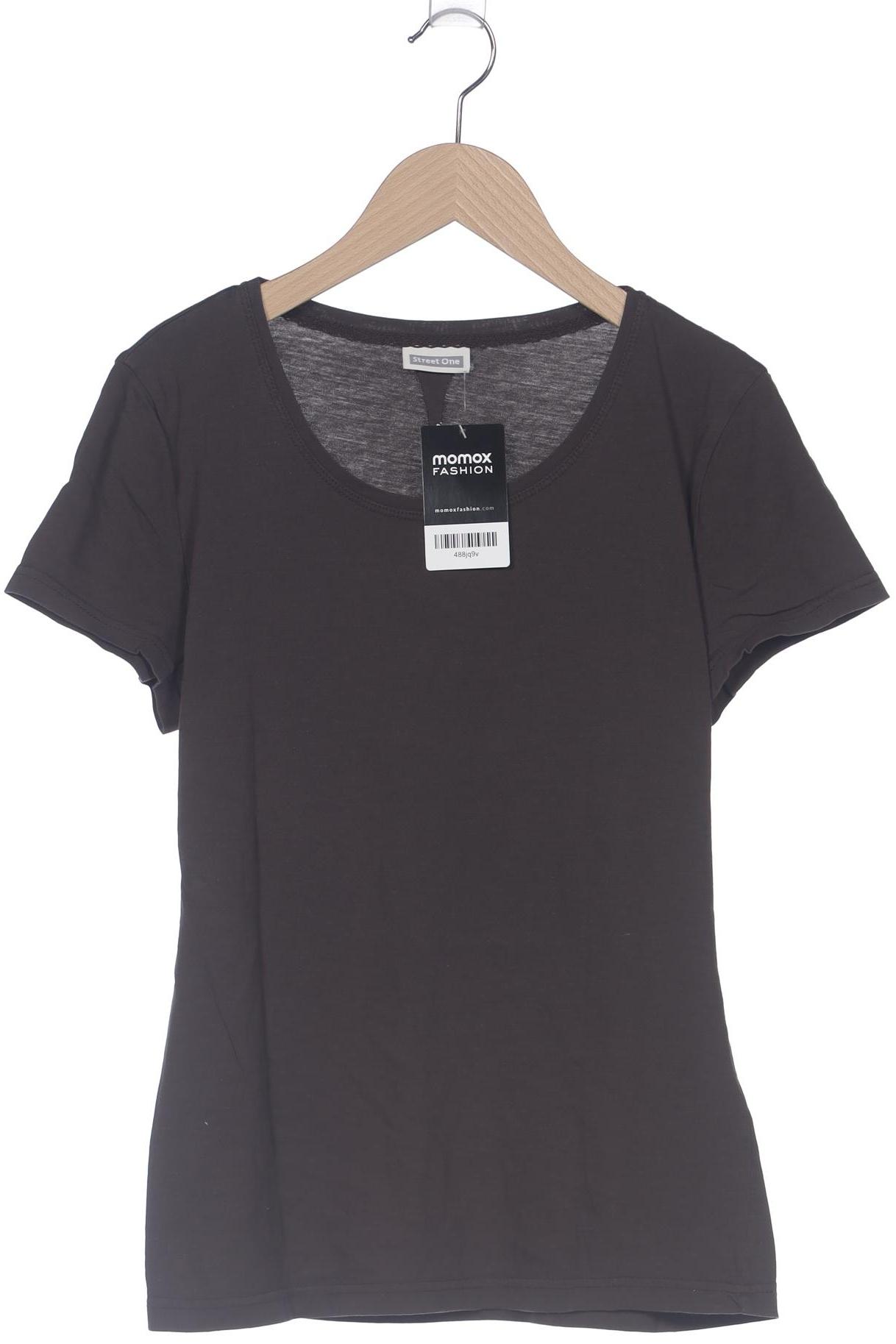 

Street One Damen T-Shirt, braun, Gr. 38