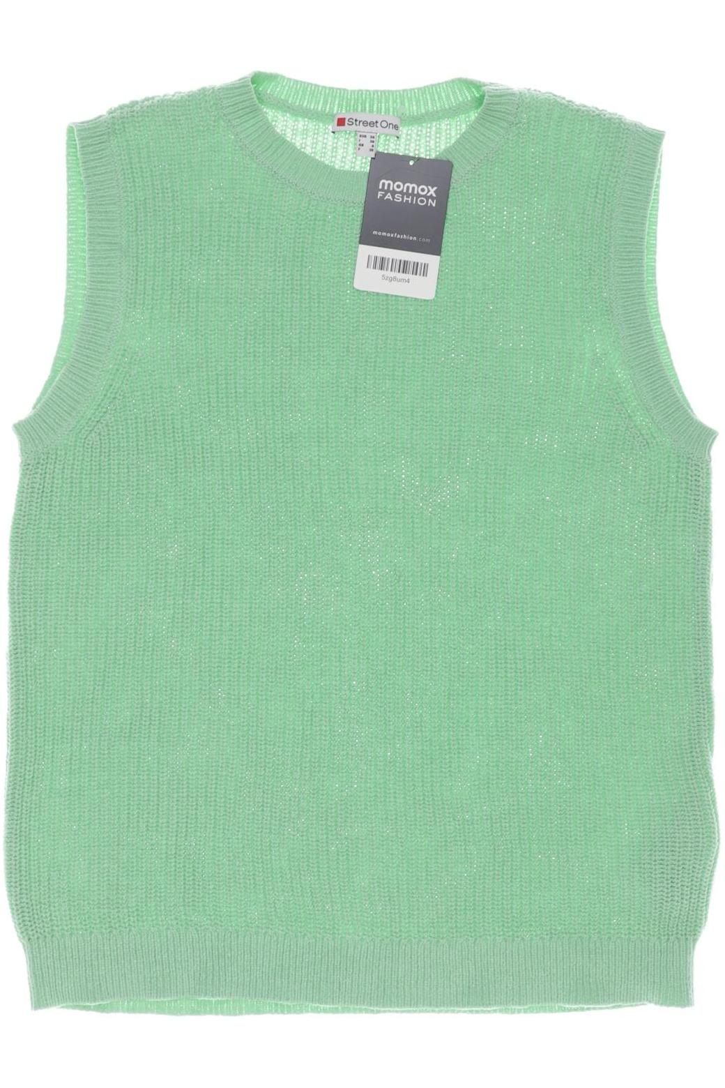 

Street One Damen Pullover, hellgrün, Gr. 34