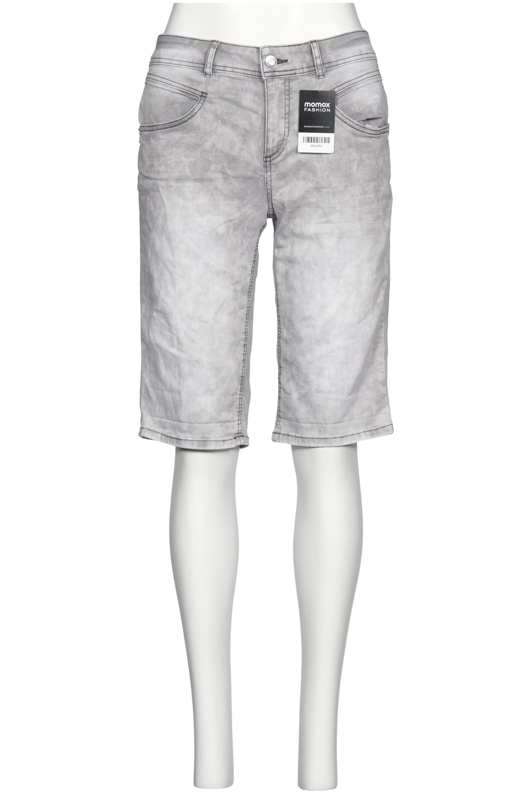 

Street One Damen Shorts, grau, Gr. 32