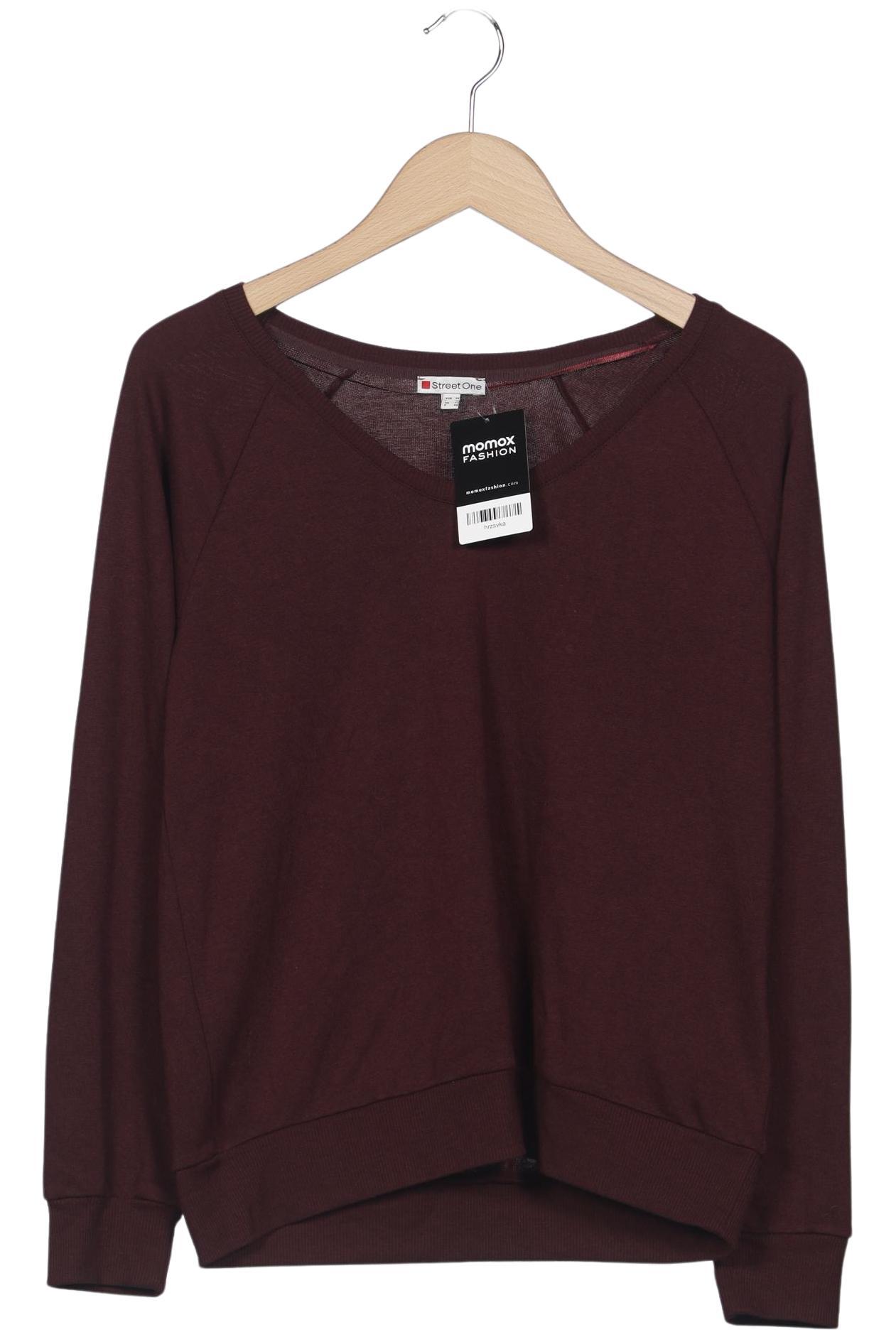 

Street One Damen Pullover, bordeaux, Gr. 38