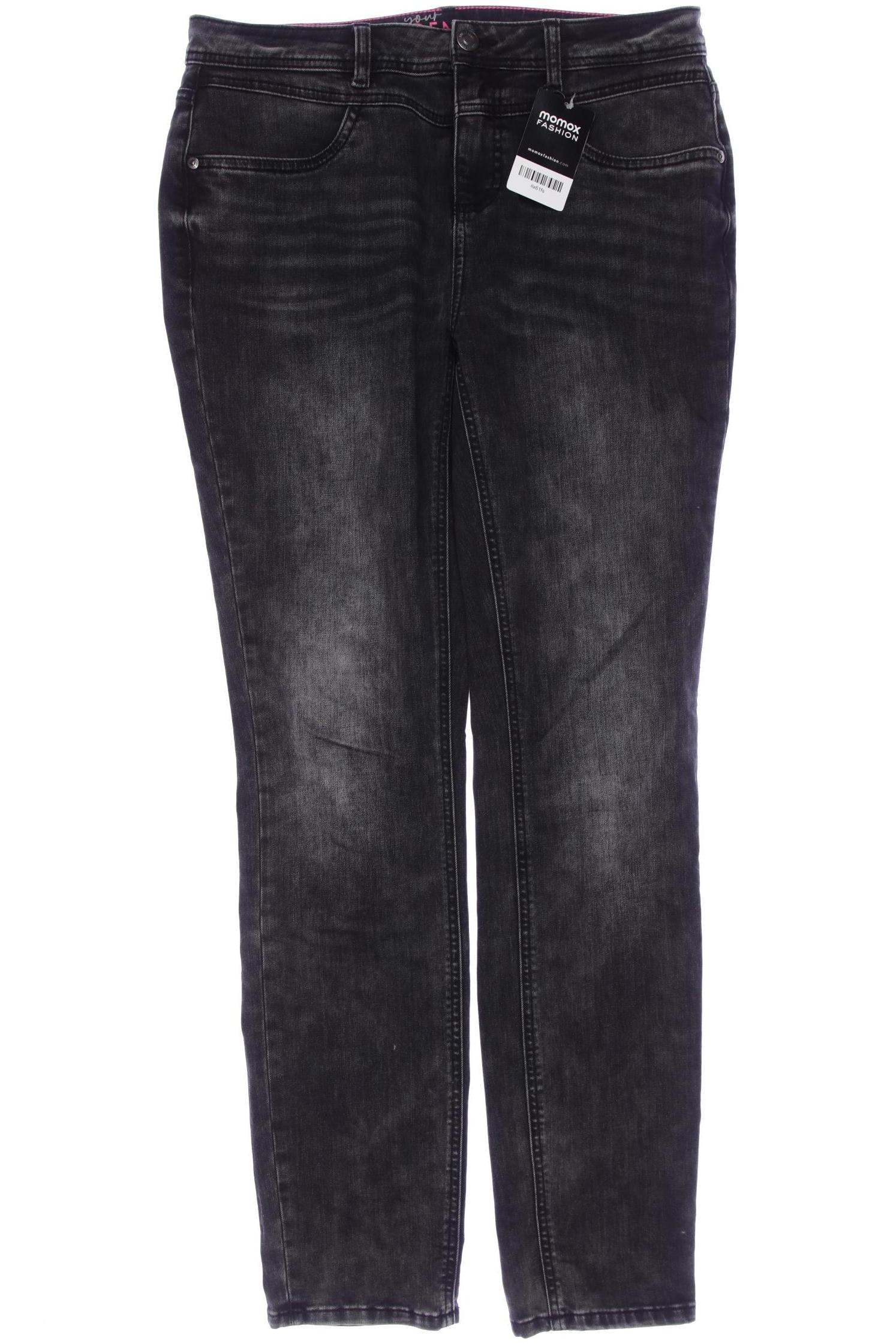 

Street One Damen Jeans, grau, Gr. 30