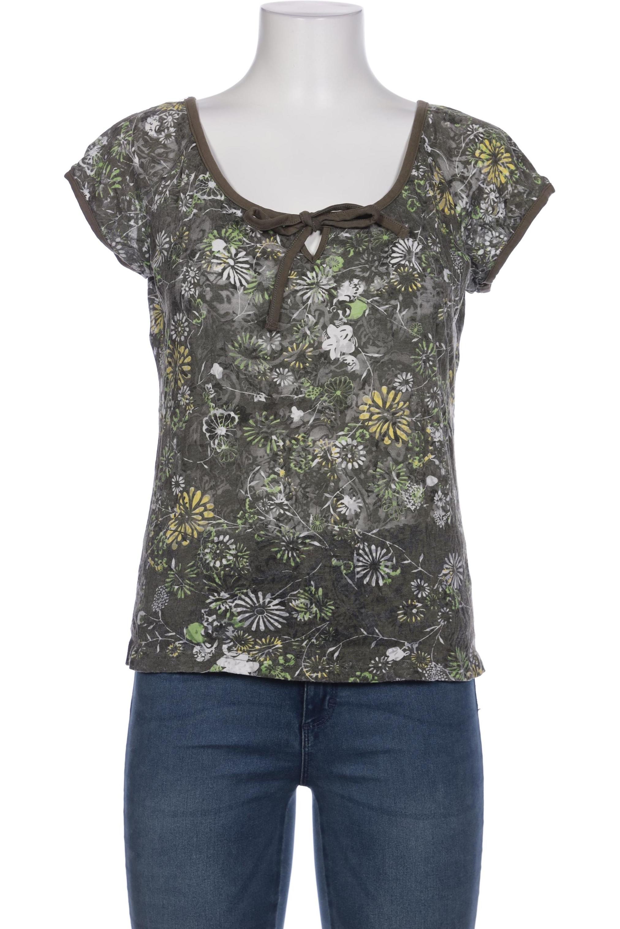 Thumbnail - Street One Damen T-Shirt, grün, Gr. 38