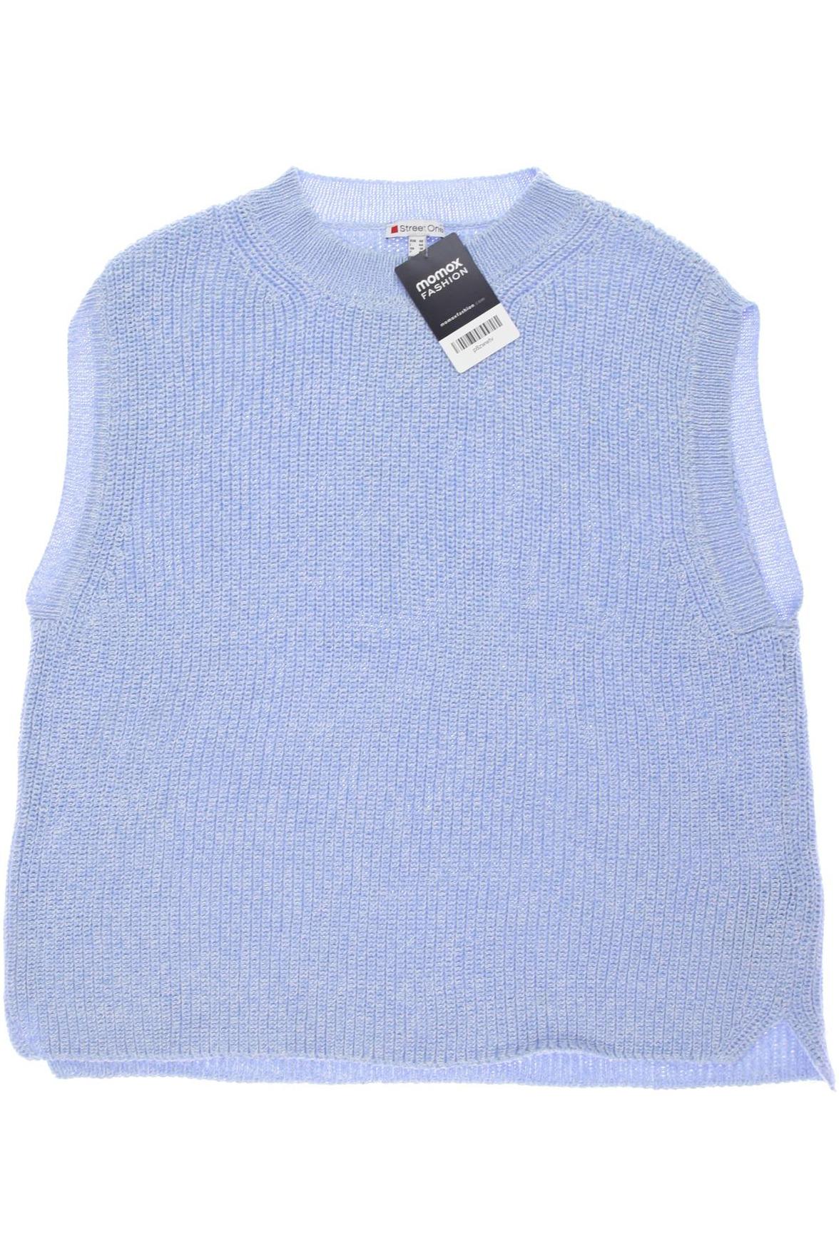 

Street One Damen Pullover, hellblau, Gr. 40