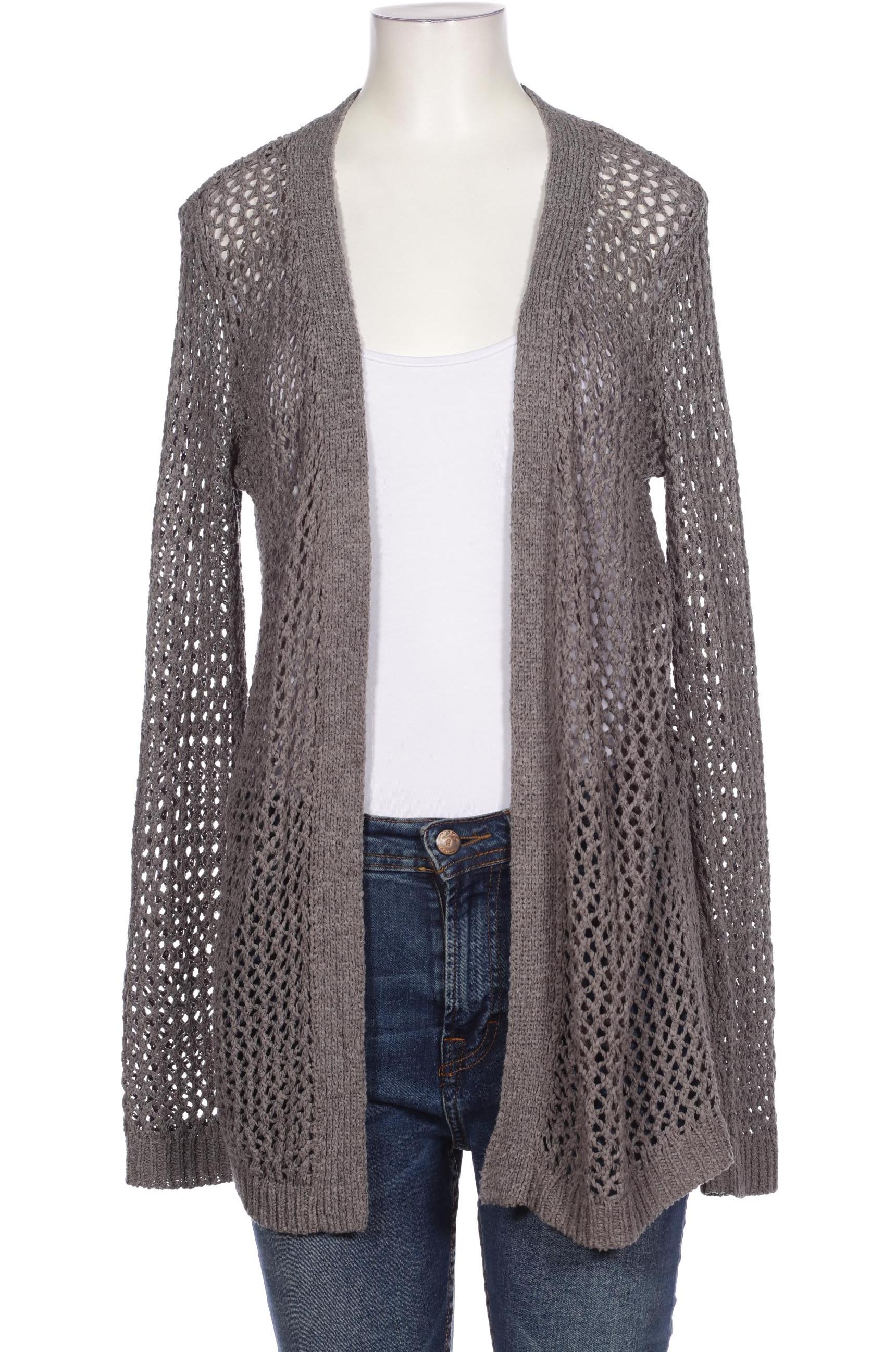 

Street One Damen Strickjacke, grau, Gr. 38