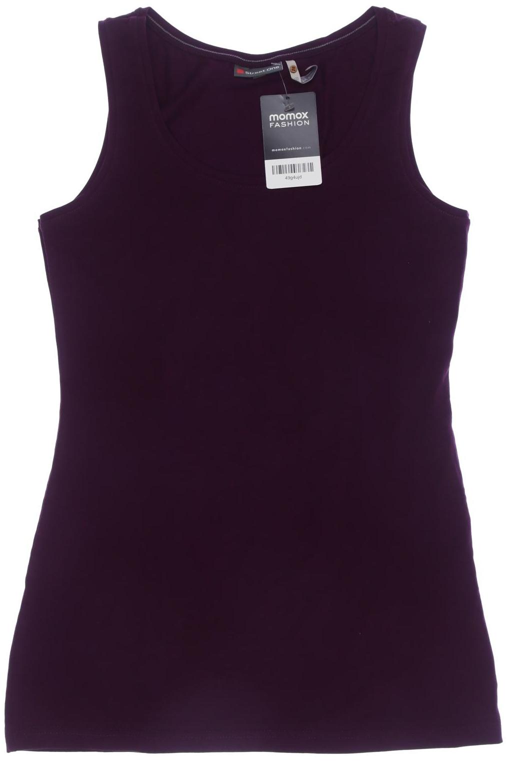

Street One Damen Top, bordeaux, Gr. 36