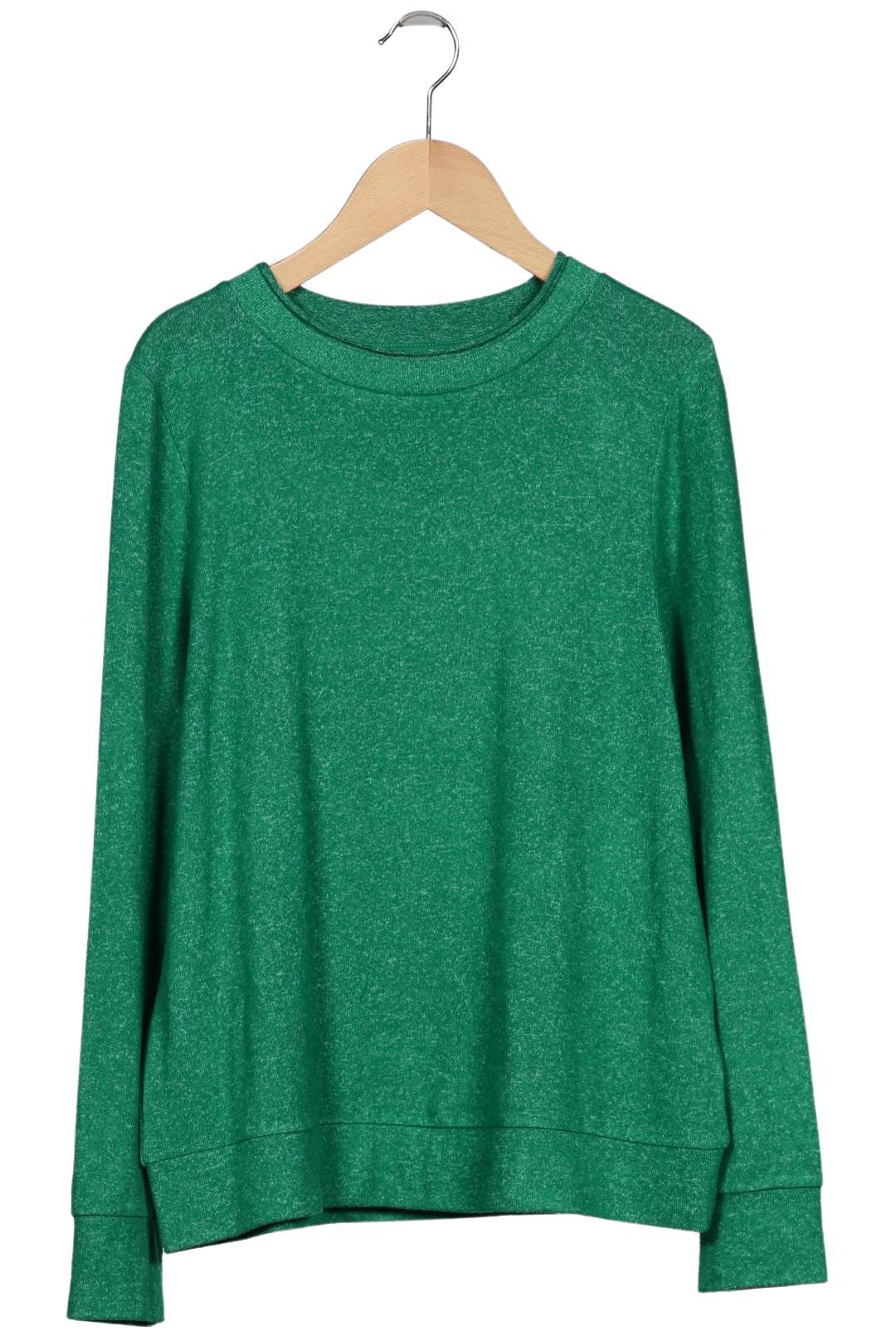 

Street One Damen Pullover, grün, Gr. 36