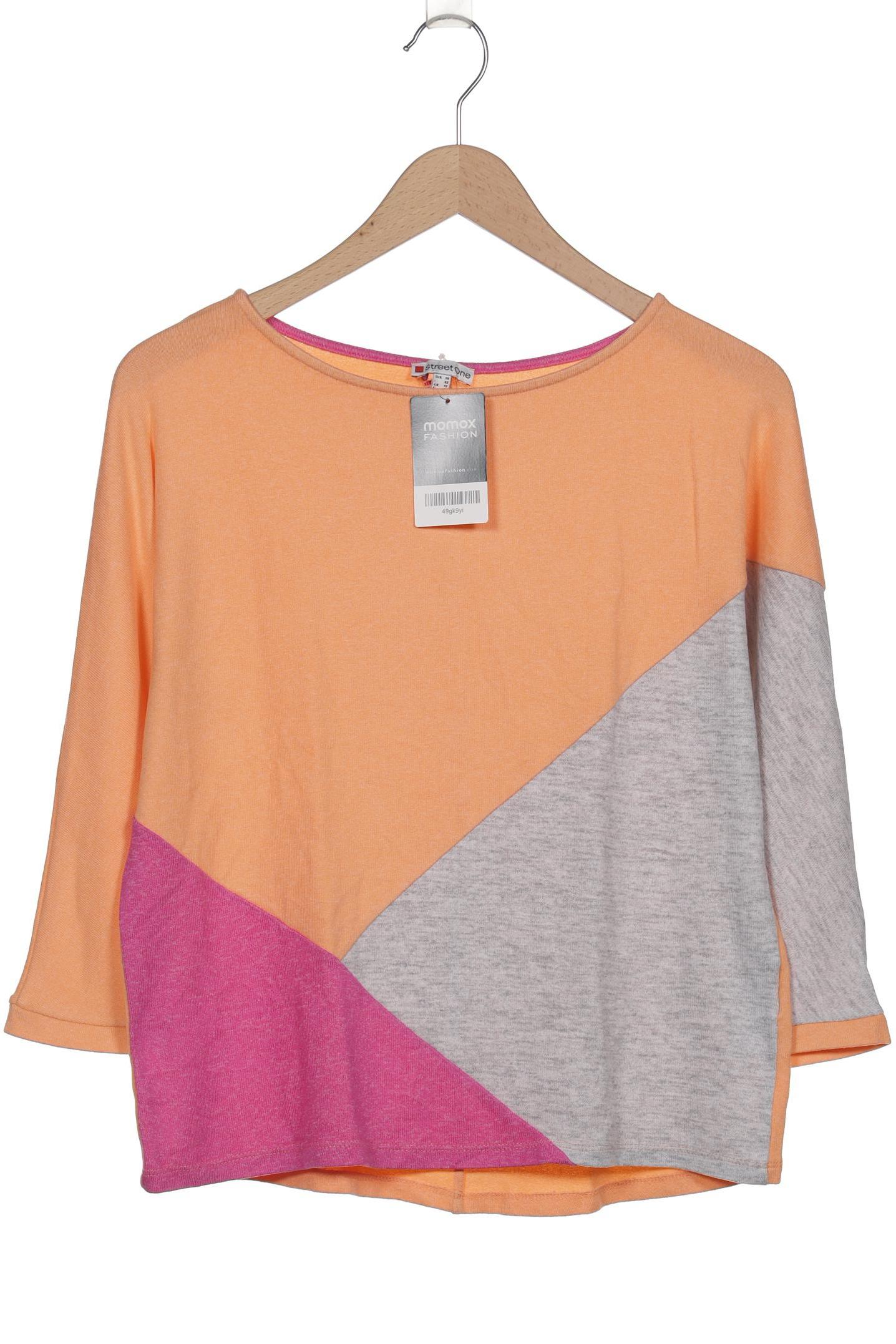

Street One Damen Pullover, orange, Gr. 38