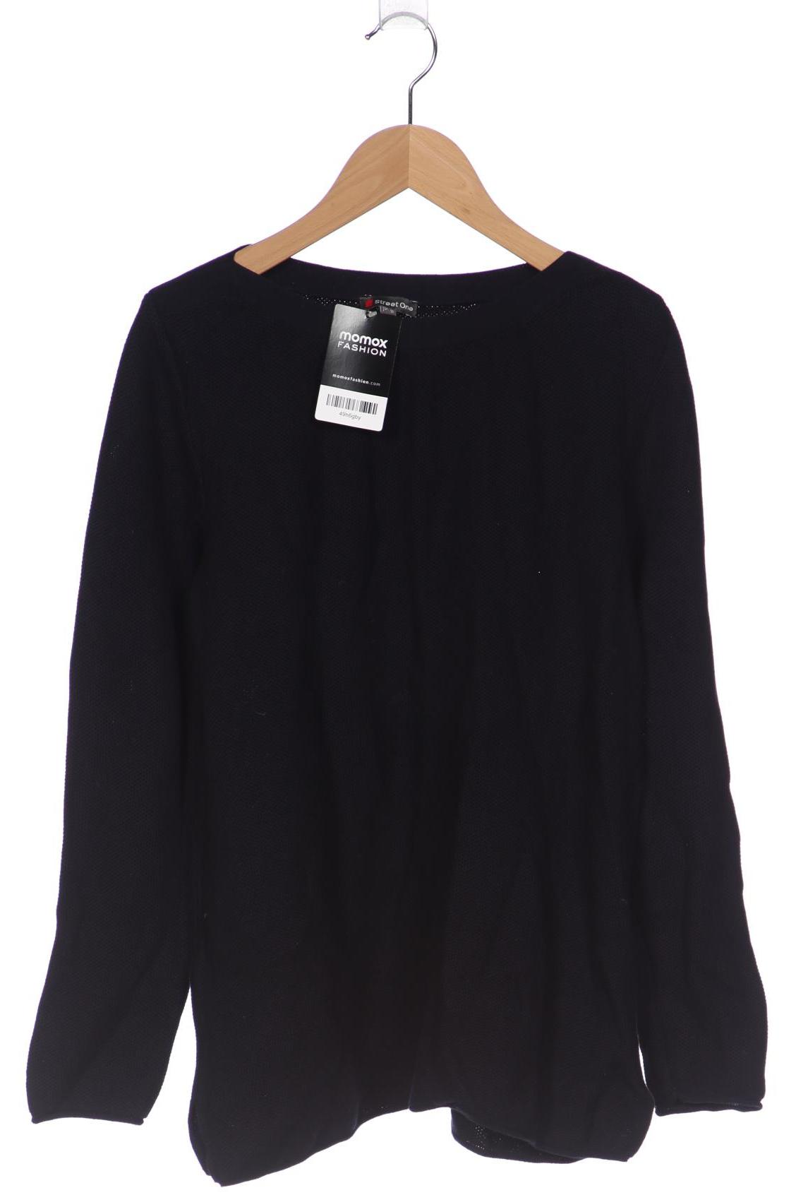 

Street One Damen Pullover, marineblau