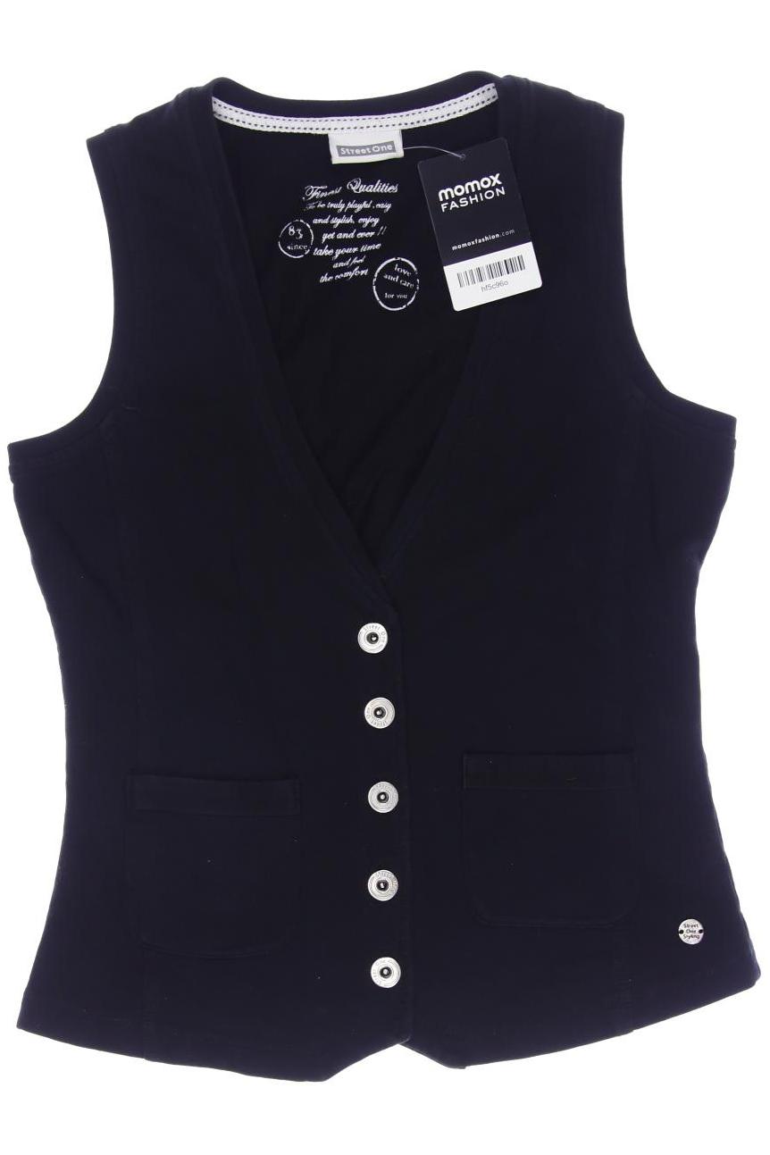 

Street One Damen Weste, schwarz
