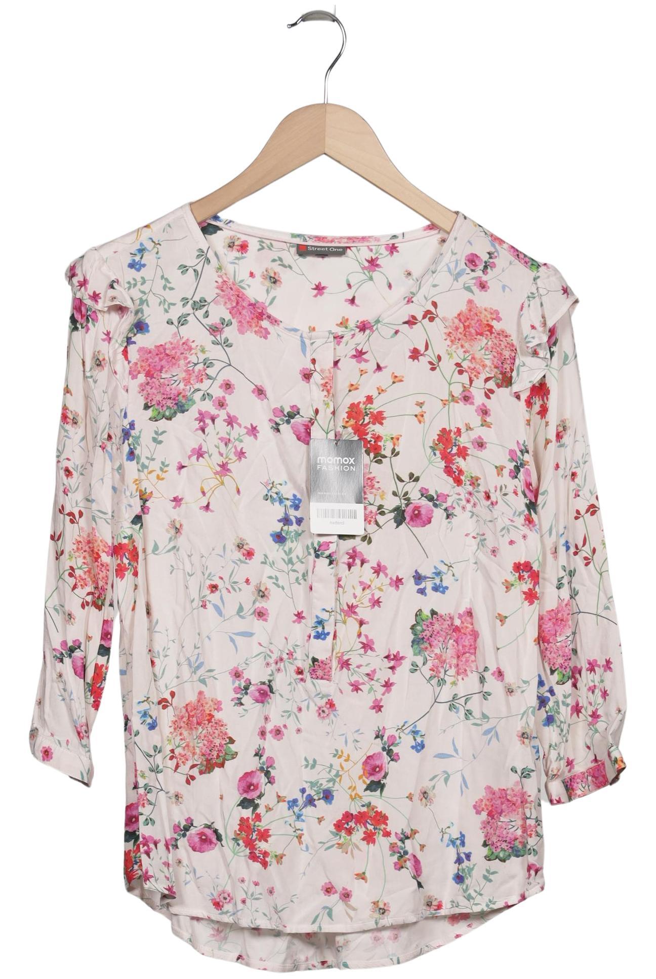 

Street One Damen Bluse, pink, Gr. 38