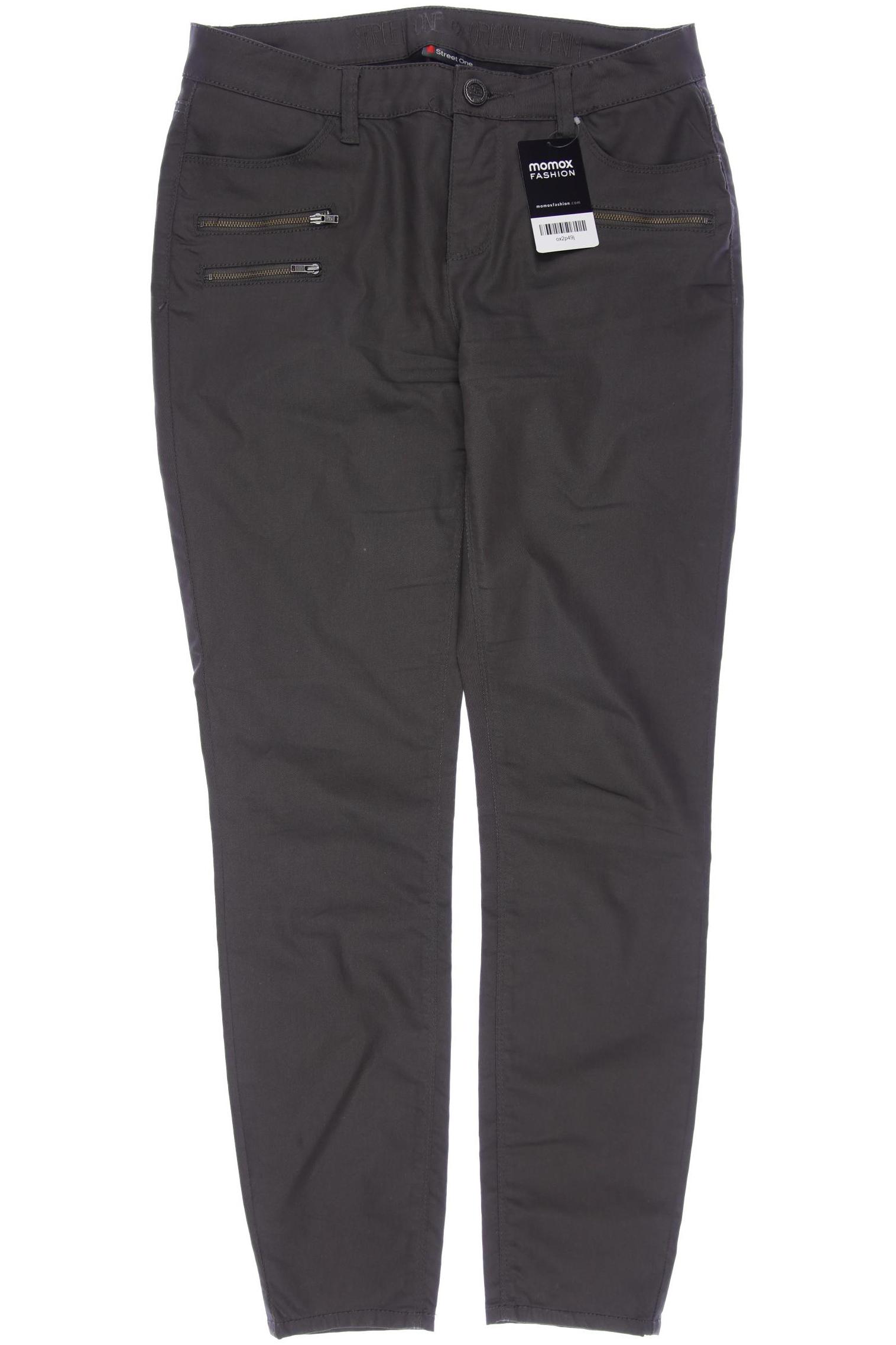 

Street One Damen Stoffhose, grau, Gr. 29